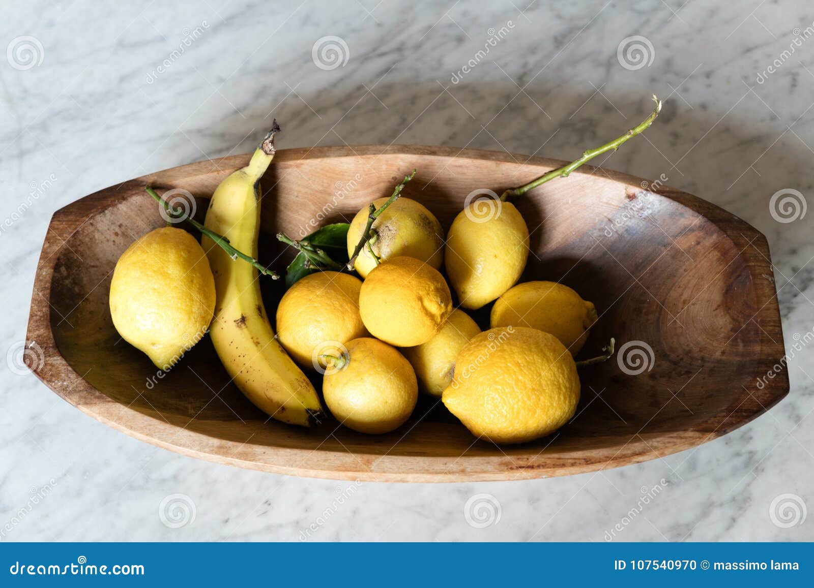 Banana and lemons stock photo. Image of health, lapse 107540970