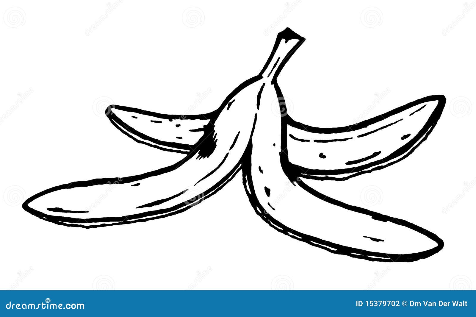 Banana para colorir - Imprimir Desenhos