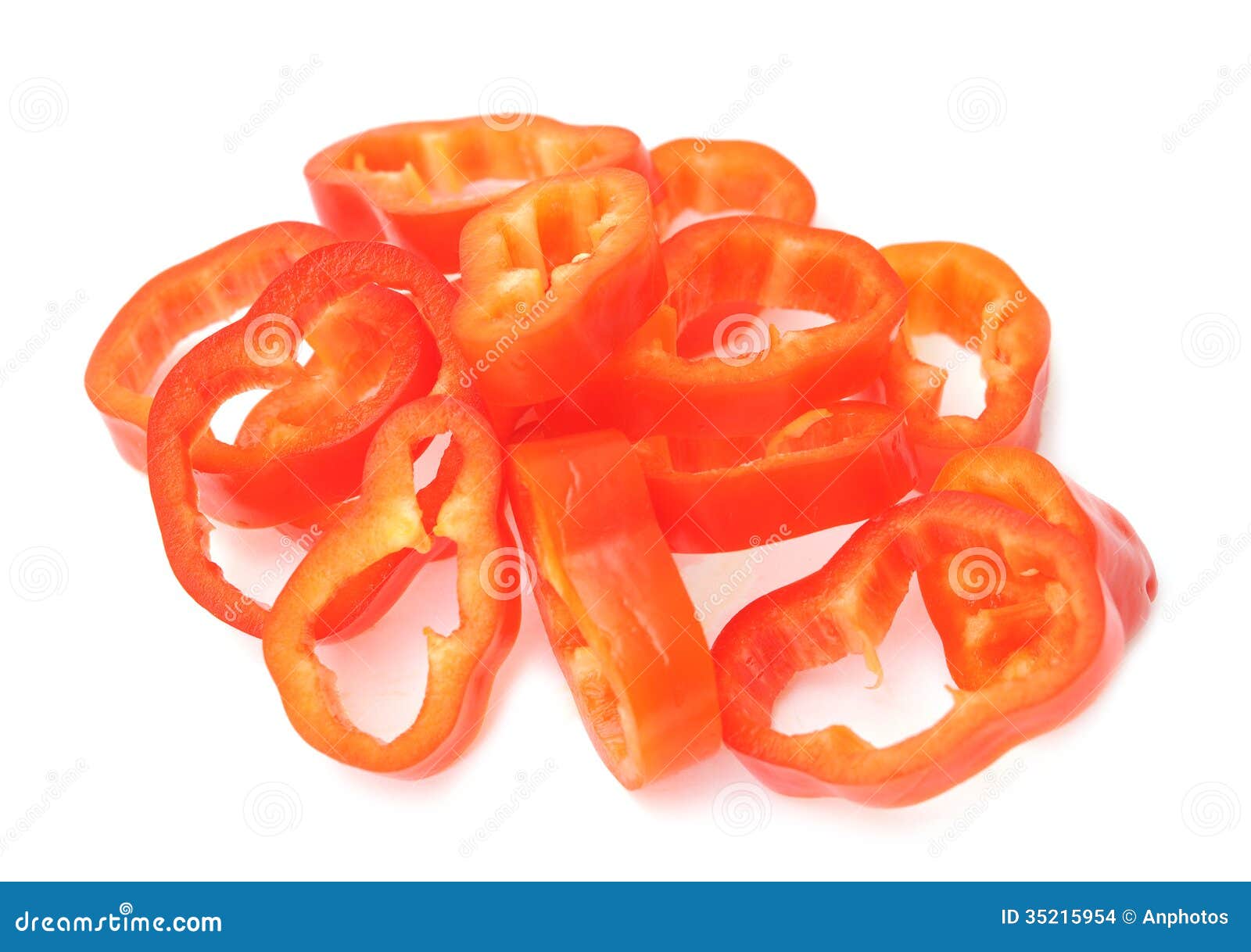 Banana pepper stock photo. Image of vibrant, ripe, slice 35215954