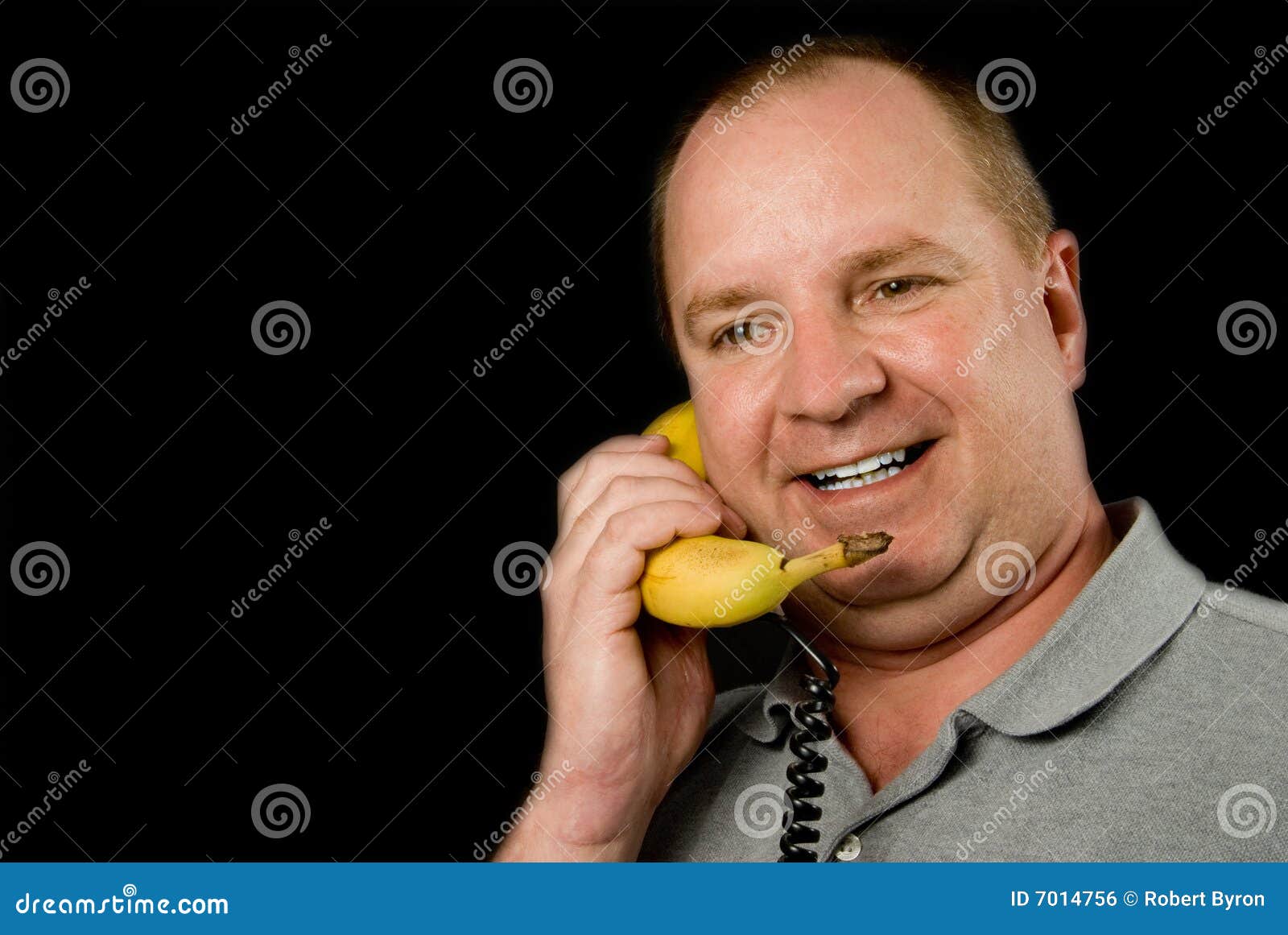 Banana Phone Royalty Free Stock Image Image 7014756