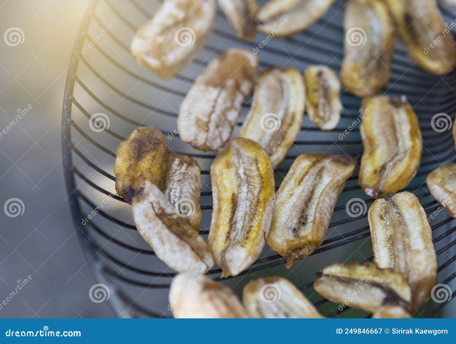 Banana Preservation by Sun Dried Stock Image Image of sweet, heap
