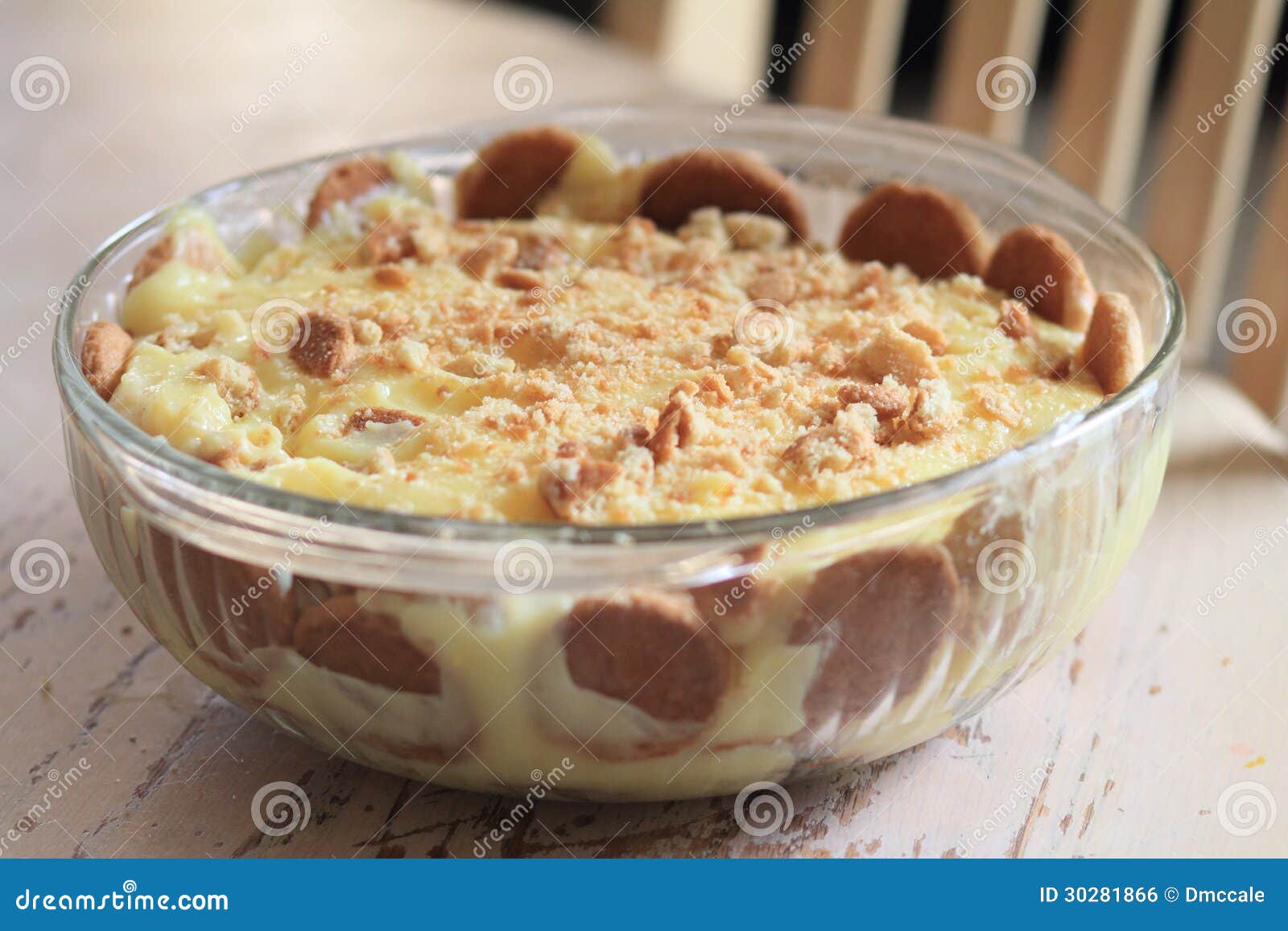 Banana pudding stock photo. Image of fancy, holidays 30281866