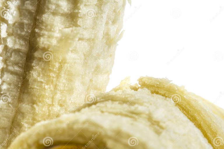 Banana pulp closeup stock photo. Image of freshness, fruit 73551204