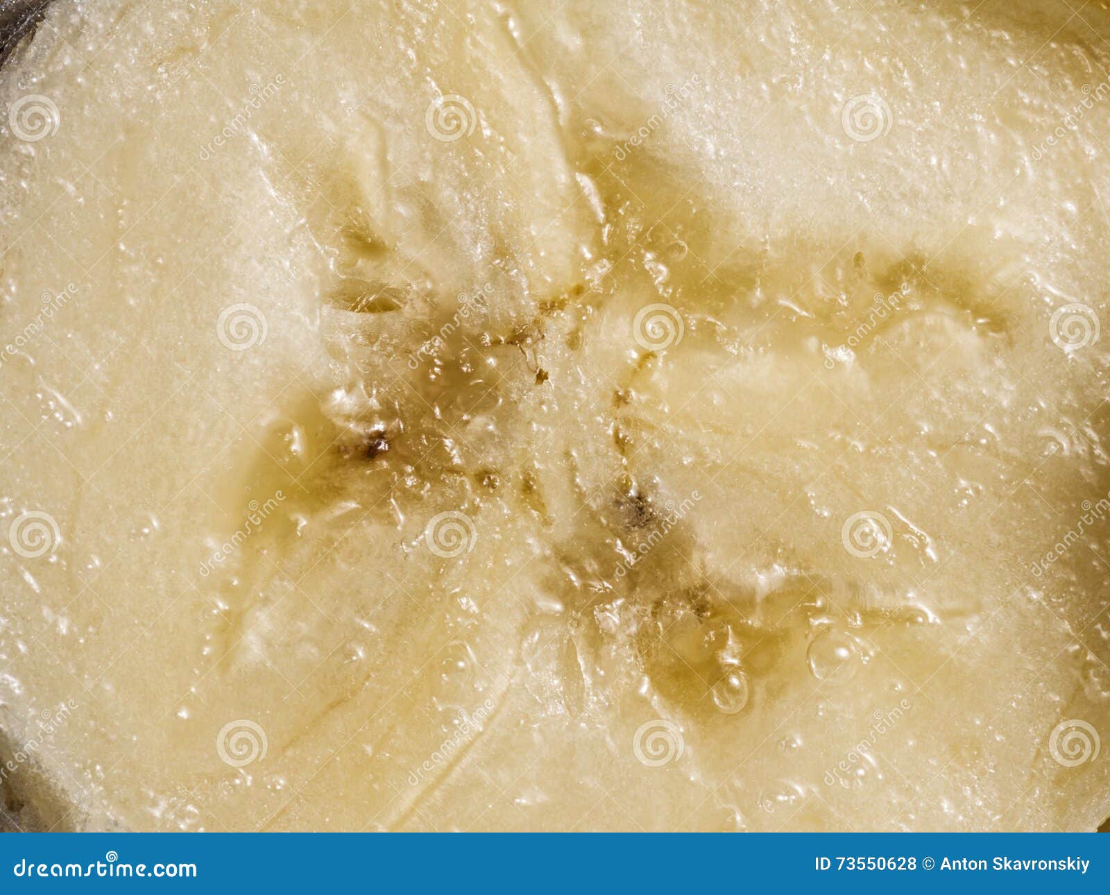 Banana pulp stock photo. Image of healthy, packing, object 73550628