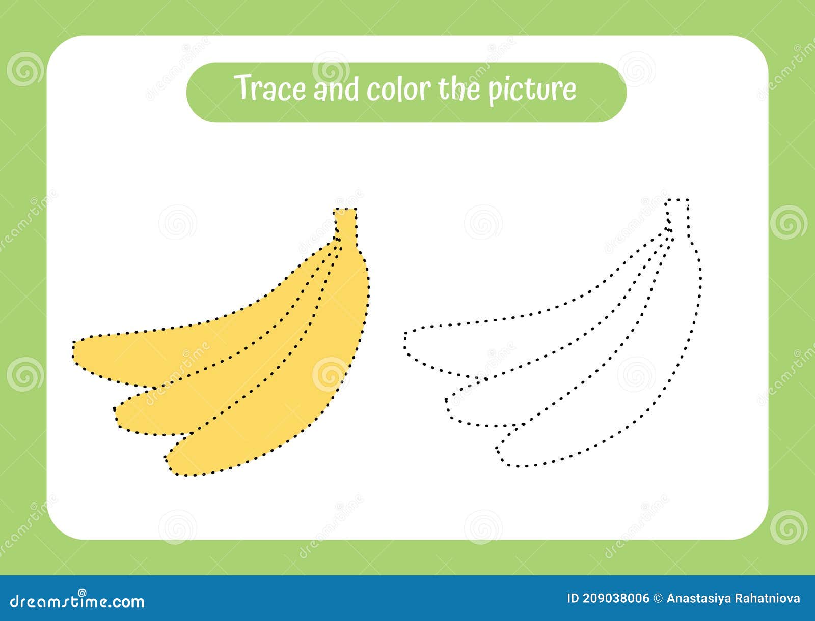 Vetores de Banana Fruta Colorir Página Livro Ilustração Outline Vector  Download e mais imagens de Banana - iStock