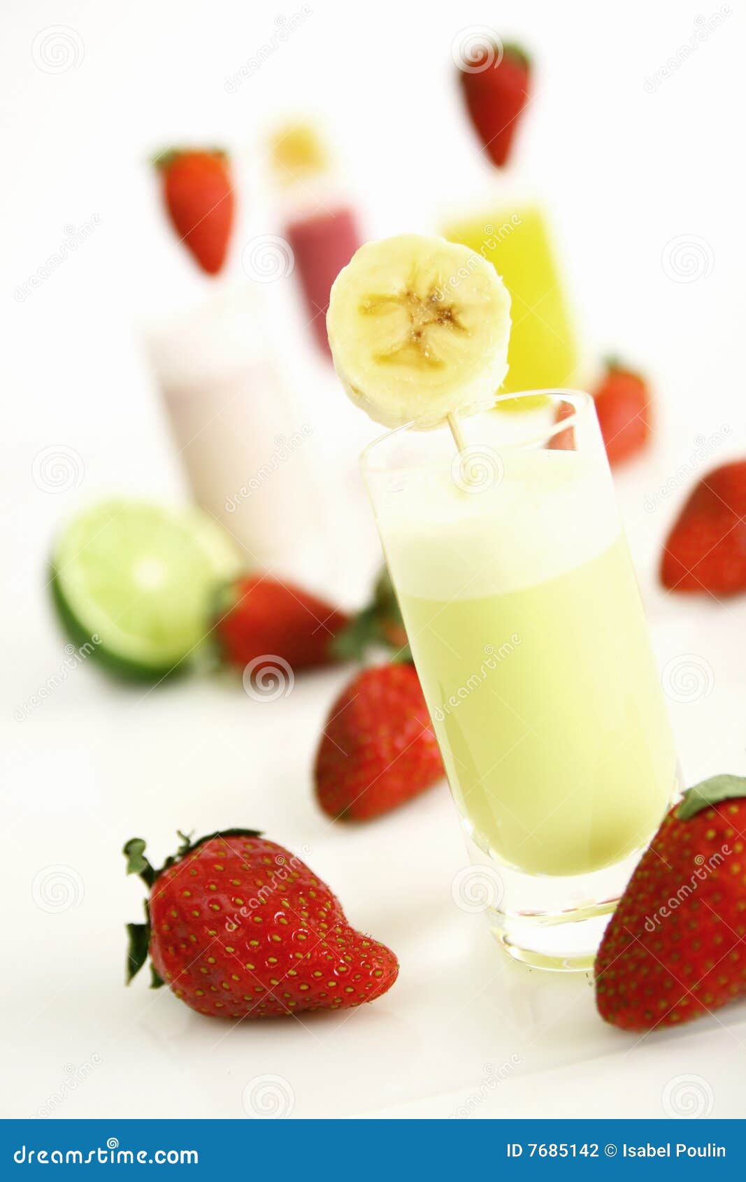 banana smoothie