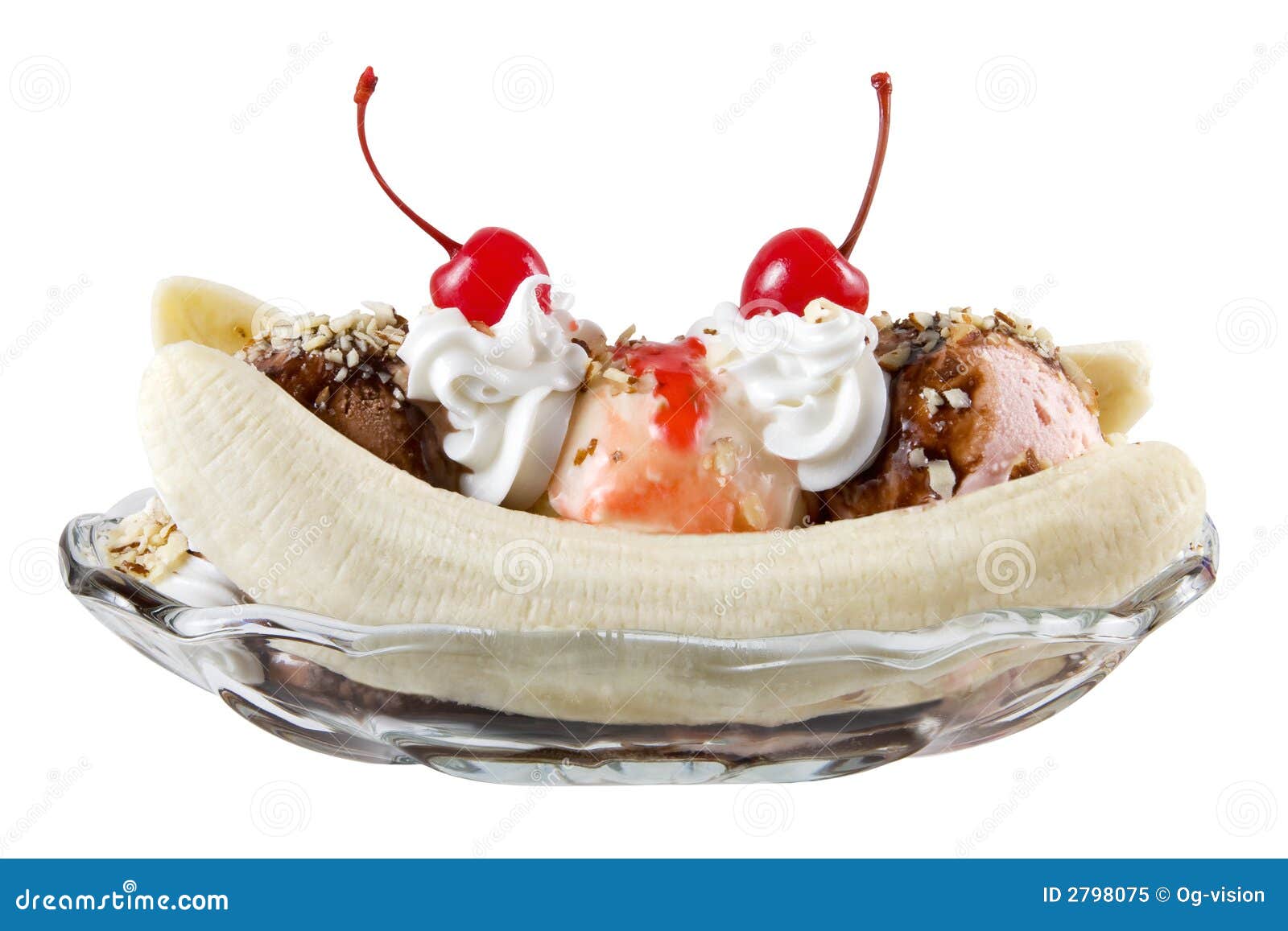 banana split