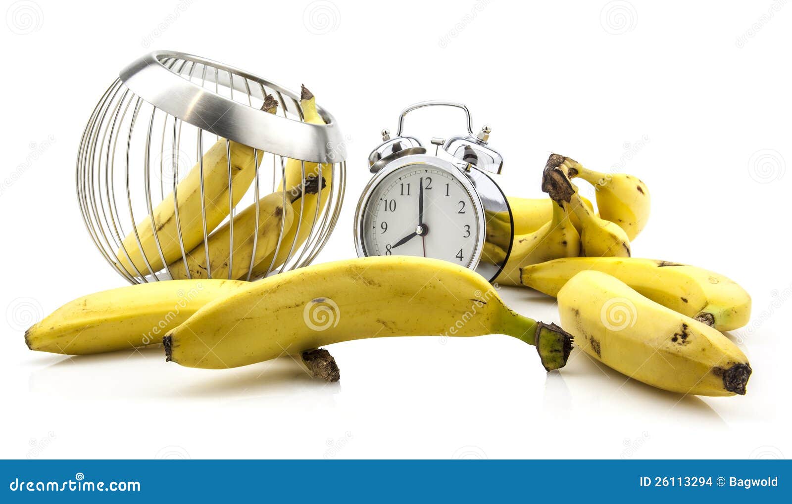 Banana Time stock photo. Image of food, vitamin, delicious 26113294