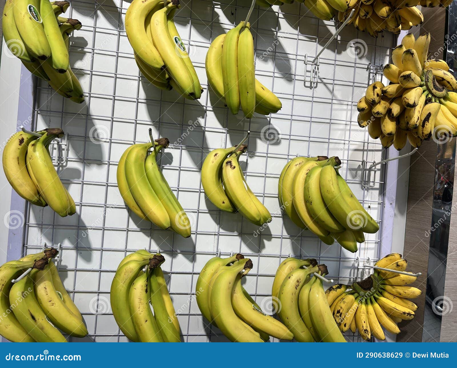 Bananas stock image. Image of clipping, crop, healthy 290638629