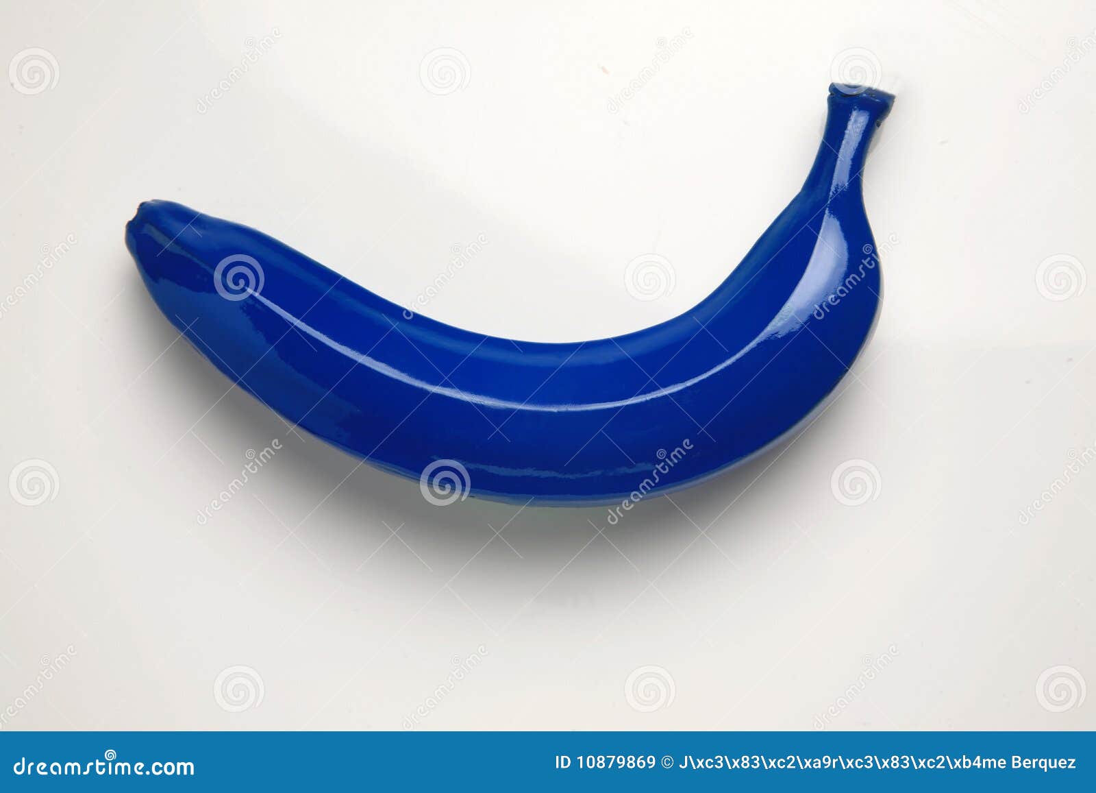 Banane bleue image stock. Image du concept, dur?�e, banane - 10879869