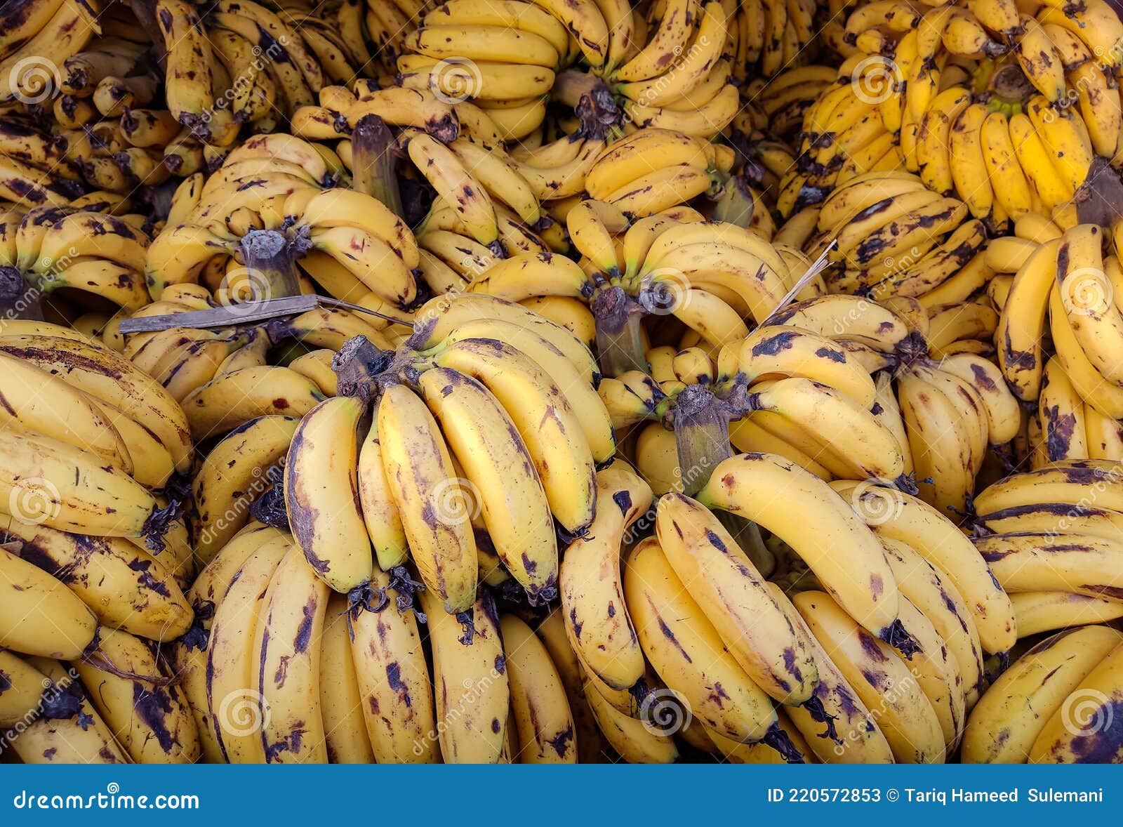 Bananes Plantain jaunes vrac