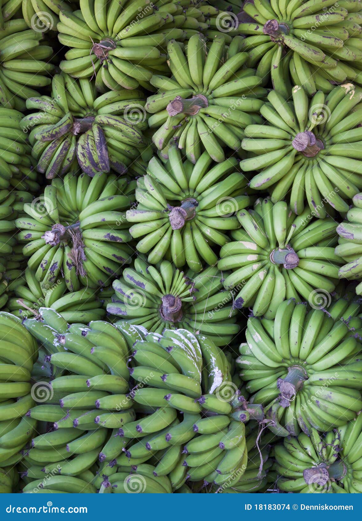 Bananen stockfoto. Bild von bananen, stapel, diät, frucht - 18183074