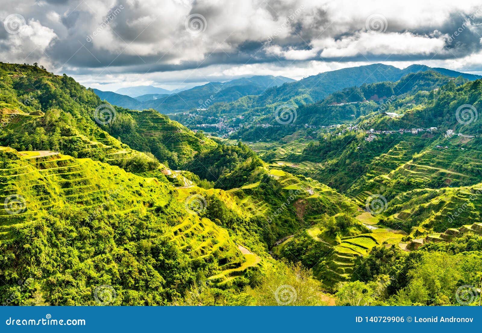 Banaue Rice Terraces - Northern Luzon, UNESCO World Heritage in