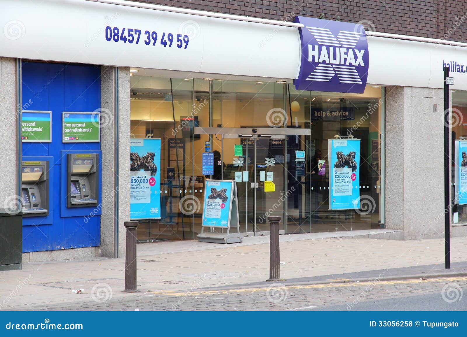 Banco de Halifax foto de archivo editorial. Imagen de norte 33056258