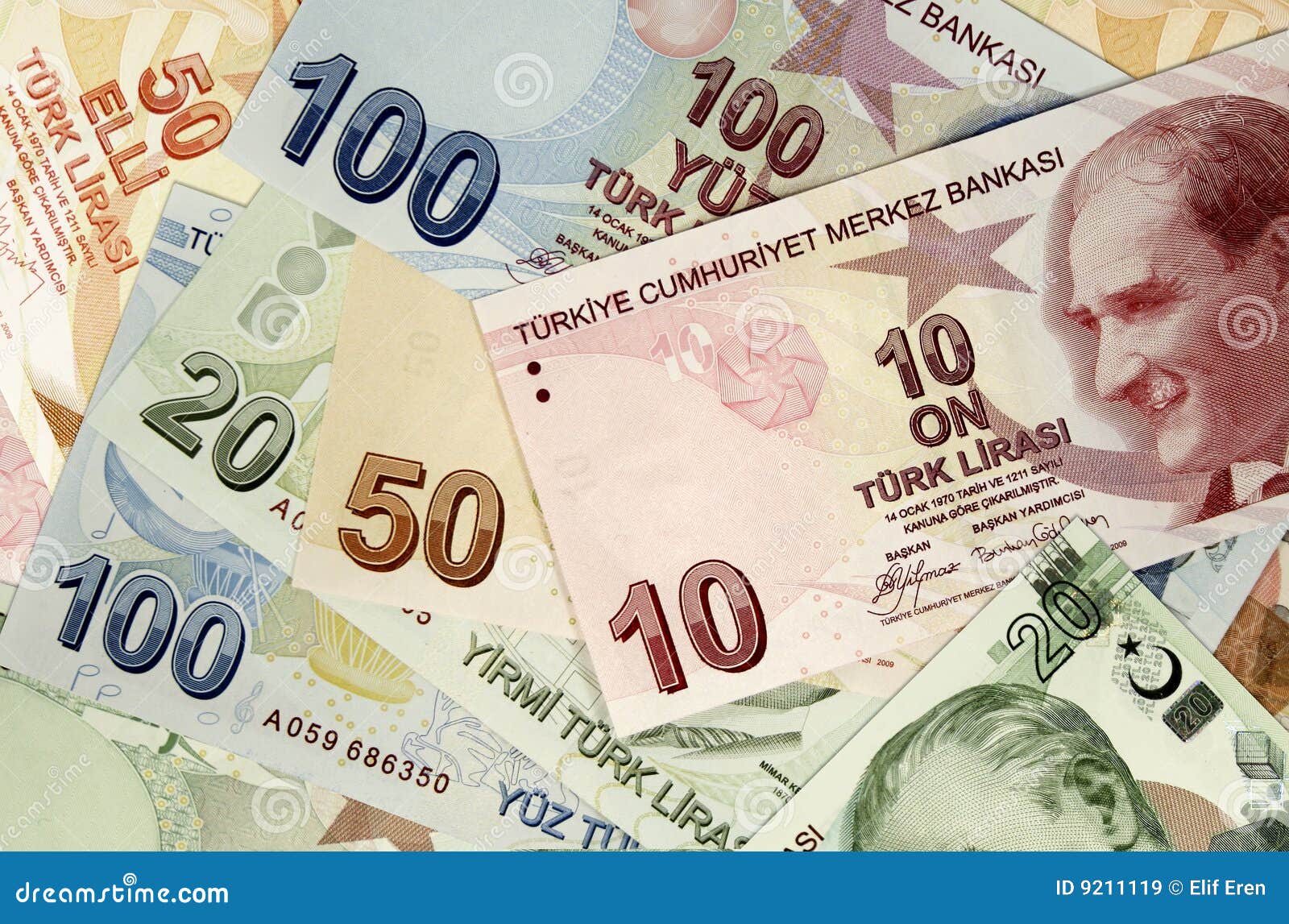 Banconote Turche Della Lira Immagine Stock Immagine di economico, acquirente 9211119