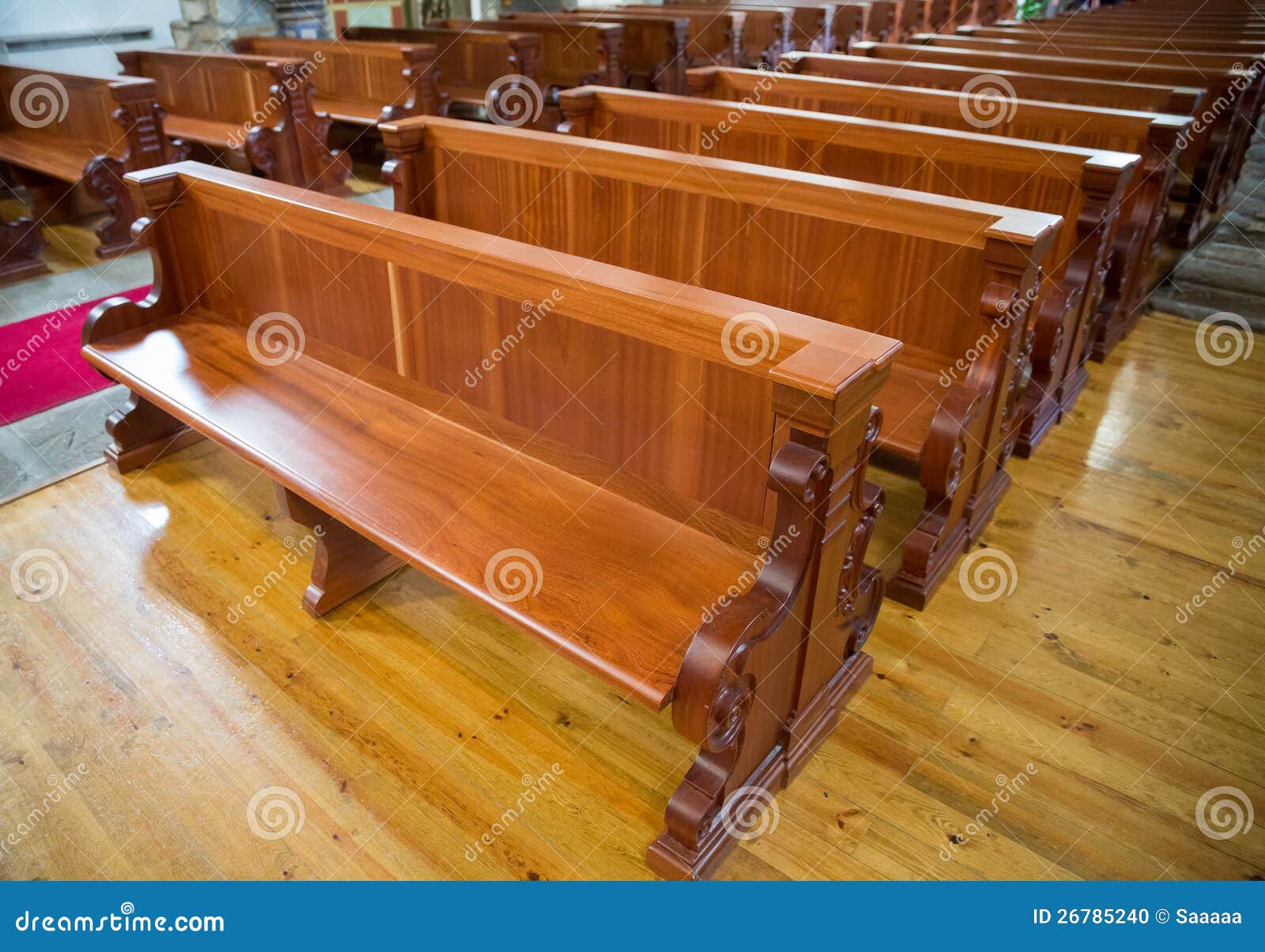 Bancos De Madera De La Iglesia Foto de archivo - Imagen de fondo, madera: 26785240 Bancos De Madera De La Iglesia Foto de archivo - Imagen de fondo, madera: 26785240