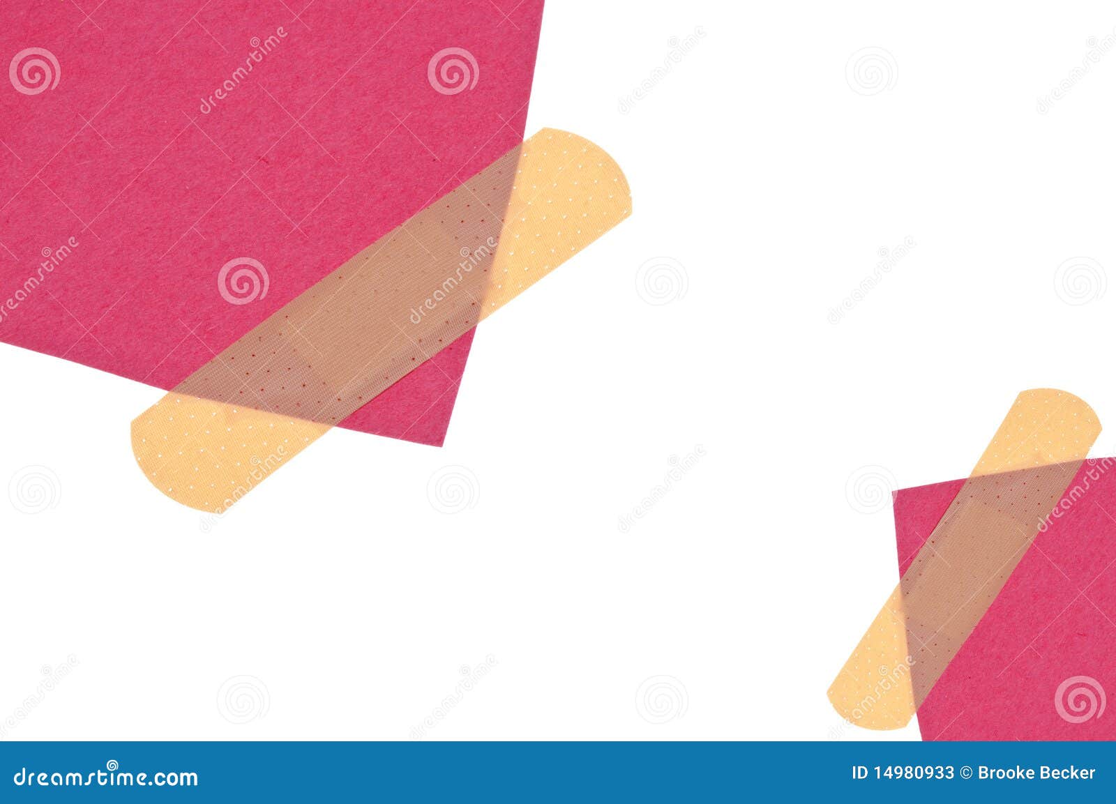 Band Aid Background stock image. Image of background - 14980933