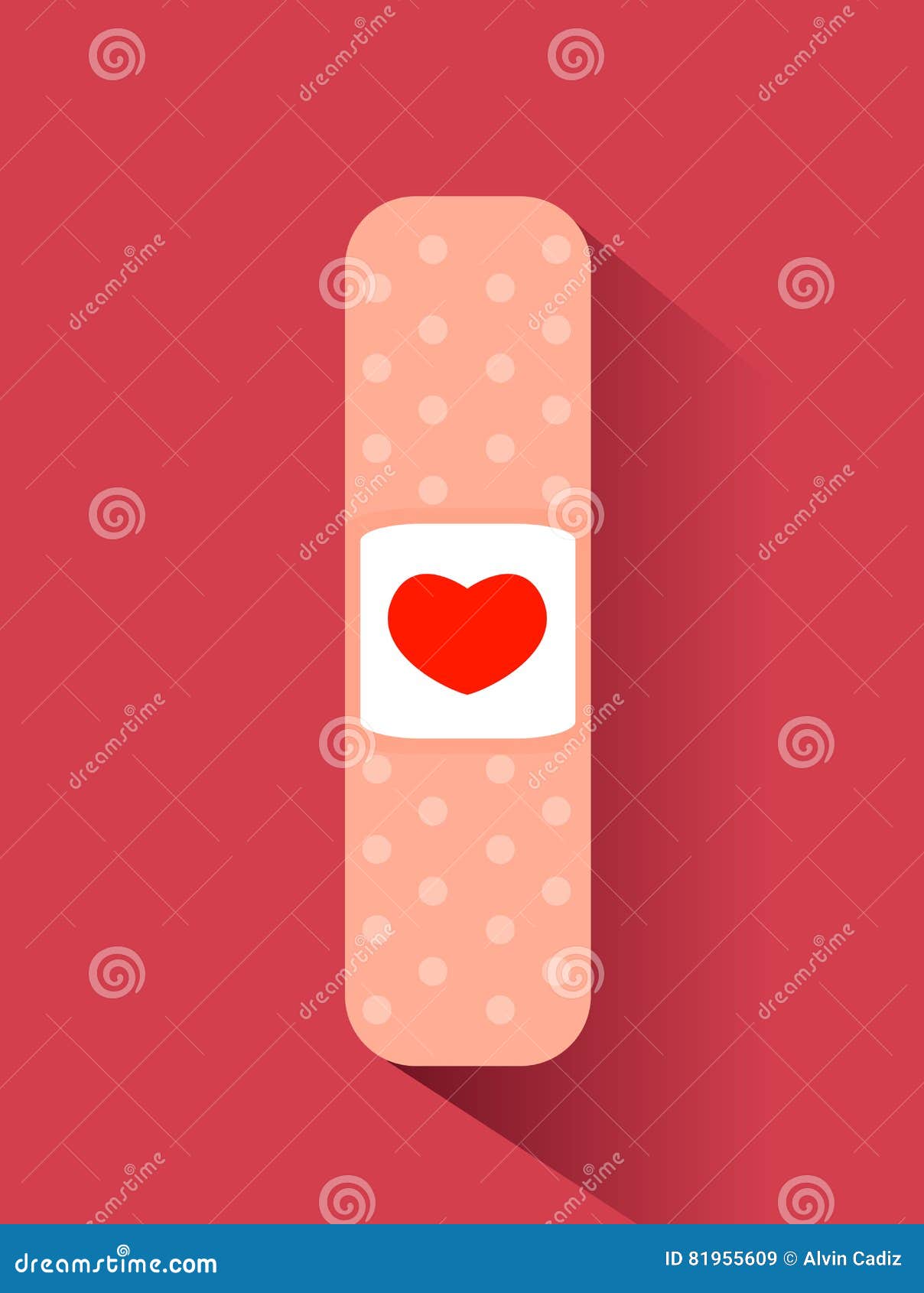 Band Aid Heart Line Icon Vector Illustration 157119954