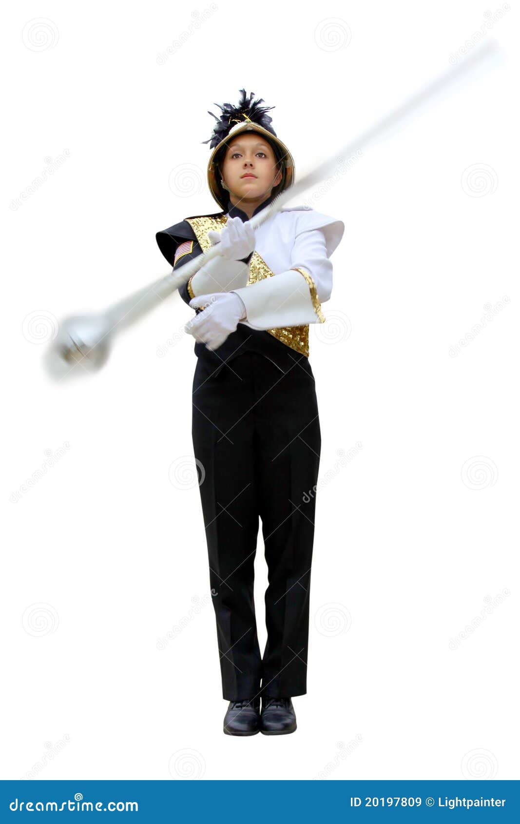 Band leader stock image. Image of girl, school, high 20197809