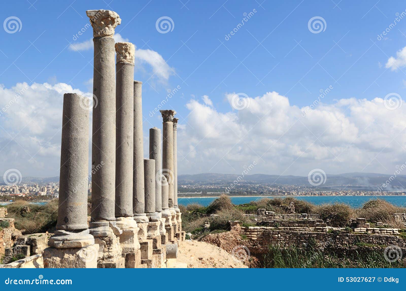 Band, Libanon stock afbeelding. Image of bestemming, vakantie 53027627