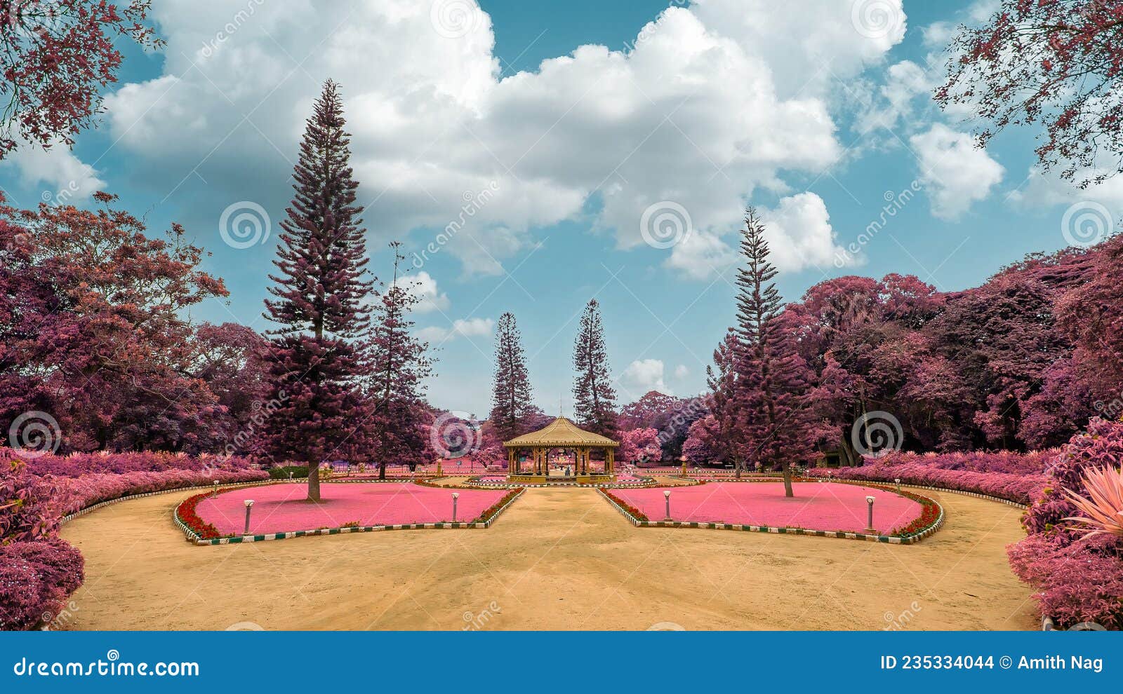 band stand at lalbagh, bangalore