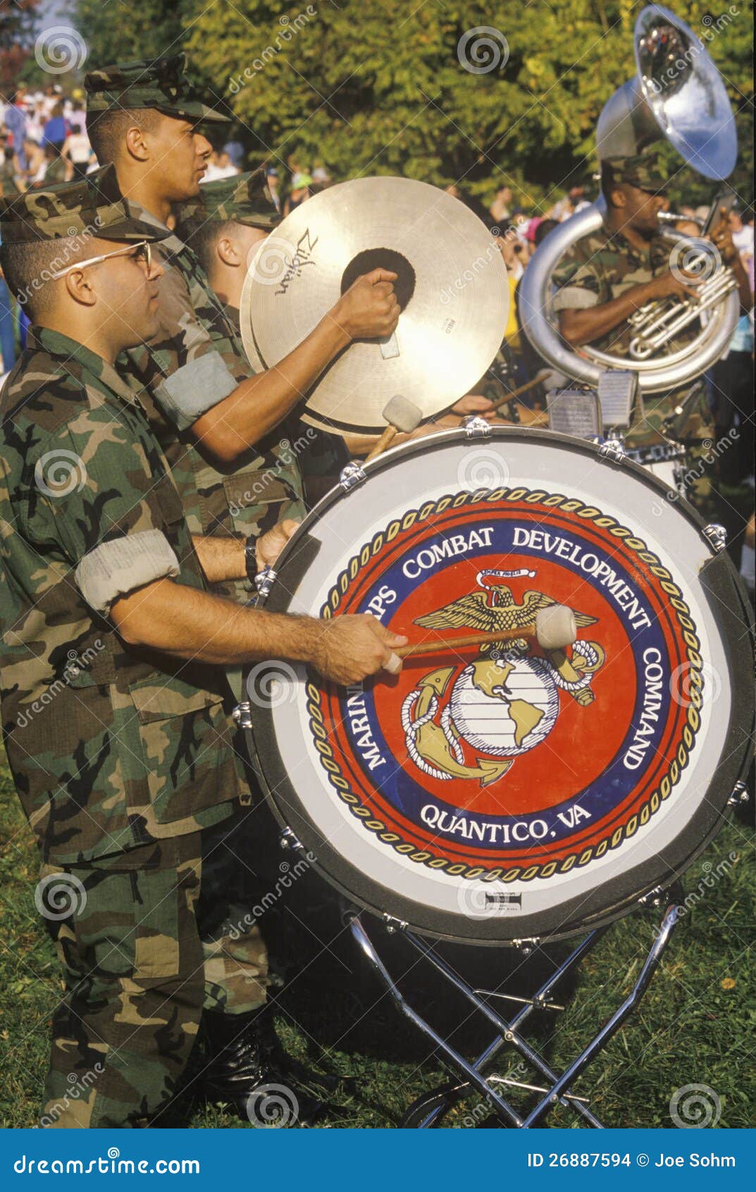 Banda de Fuzileiros Navais volta a se apresentar em Sorocaba