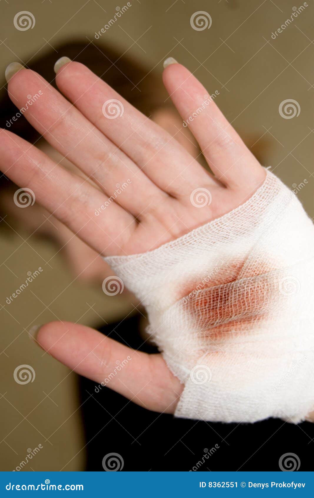 Bandage Stock Image Image 8362551