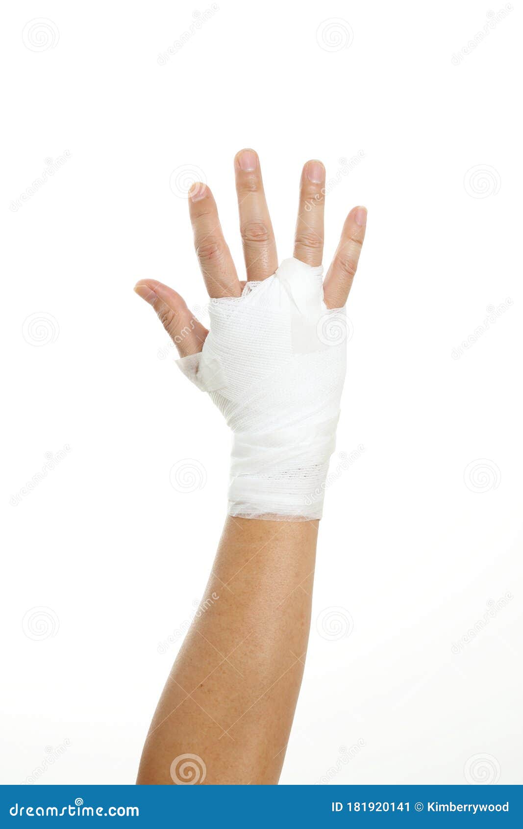 Bandage stock image. Image of medical, fingers, clinic - 181920141