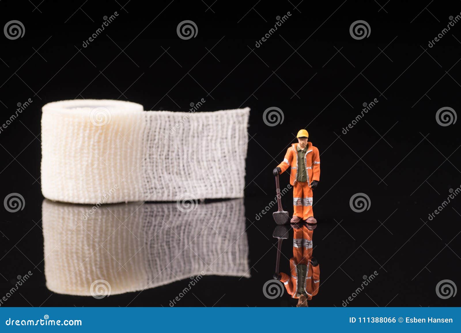 bandage for injuries