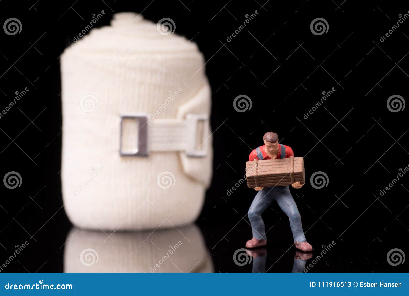 bandage for injuries