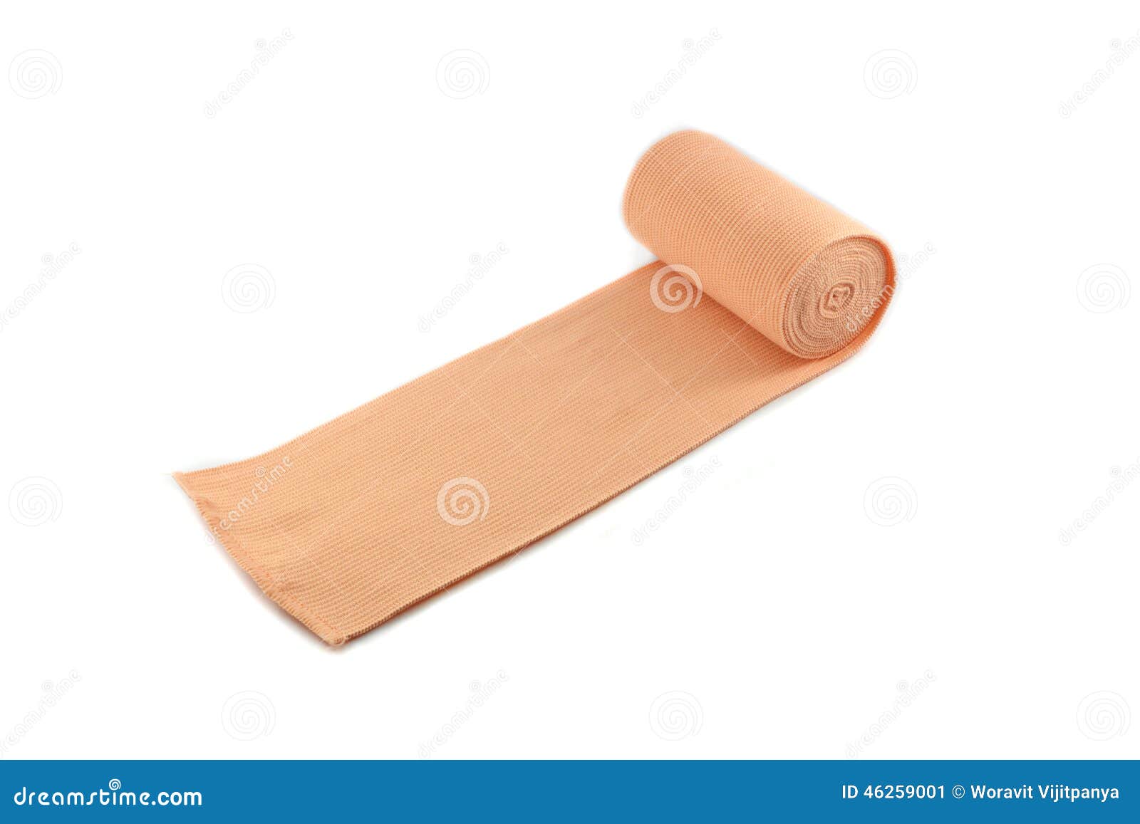 Bandage for Joint Pain Relief Stock Image Image of releif, roll 46259001