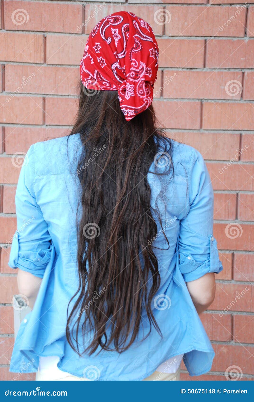 Bandana Stock Photo Image 50675148