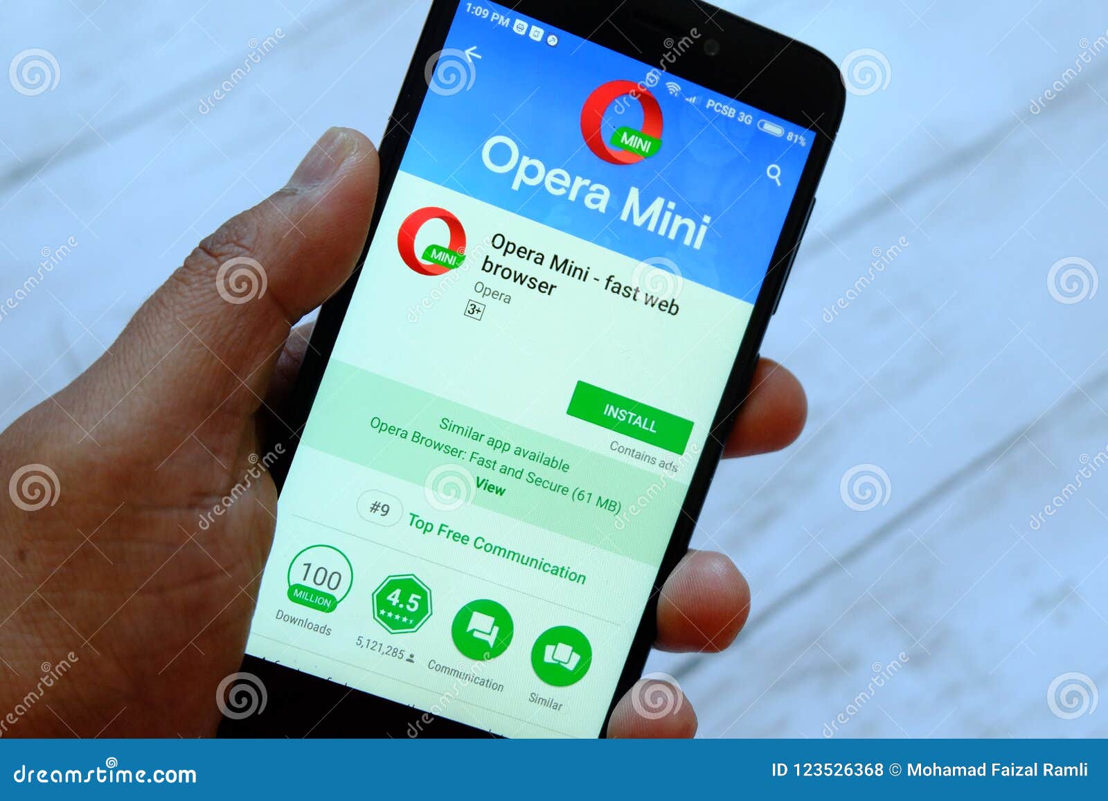 Apps Android no Google Play: Opera