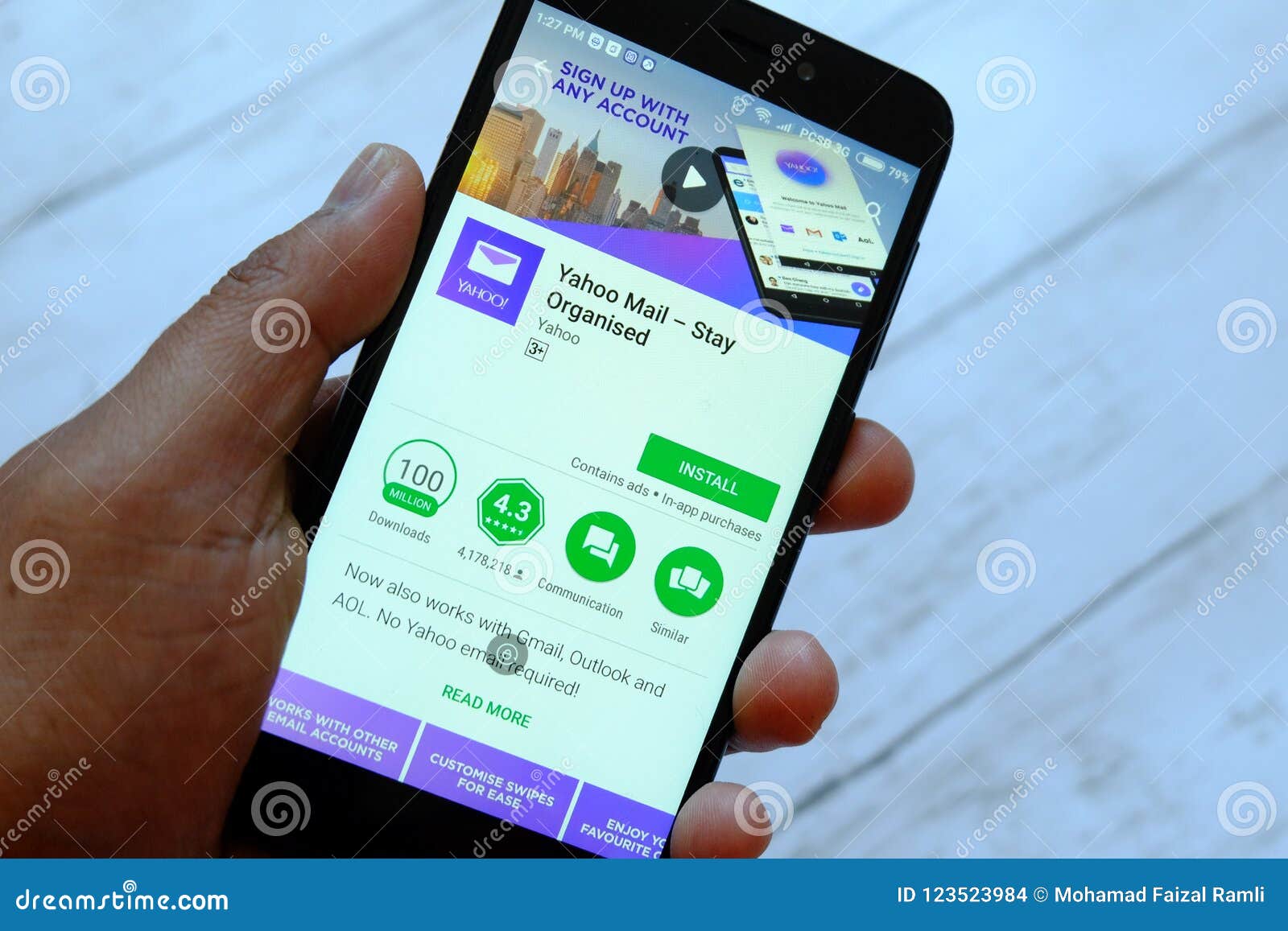 Apps Android no Google Play: Yahoo