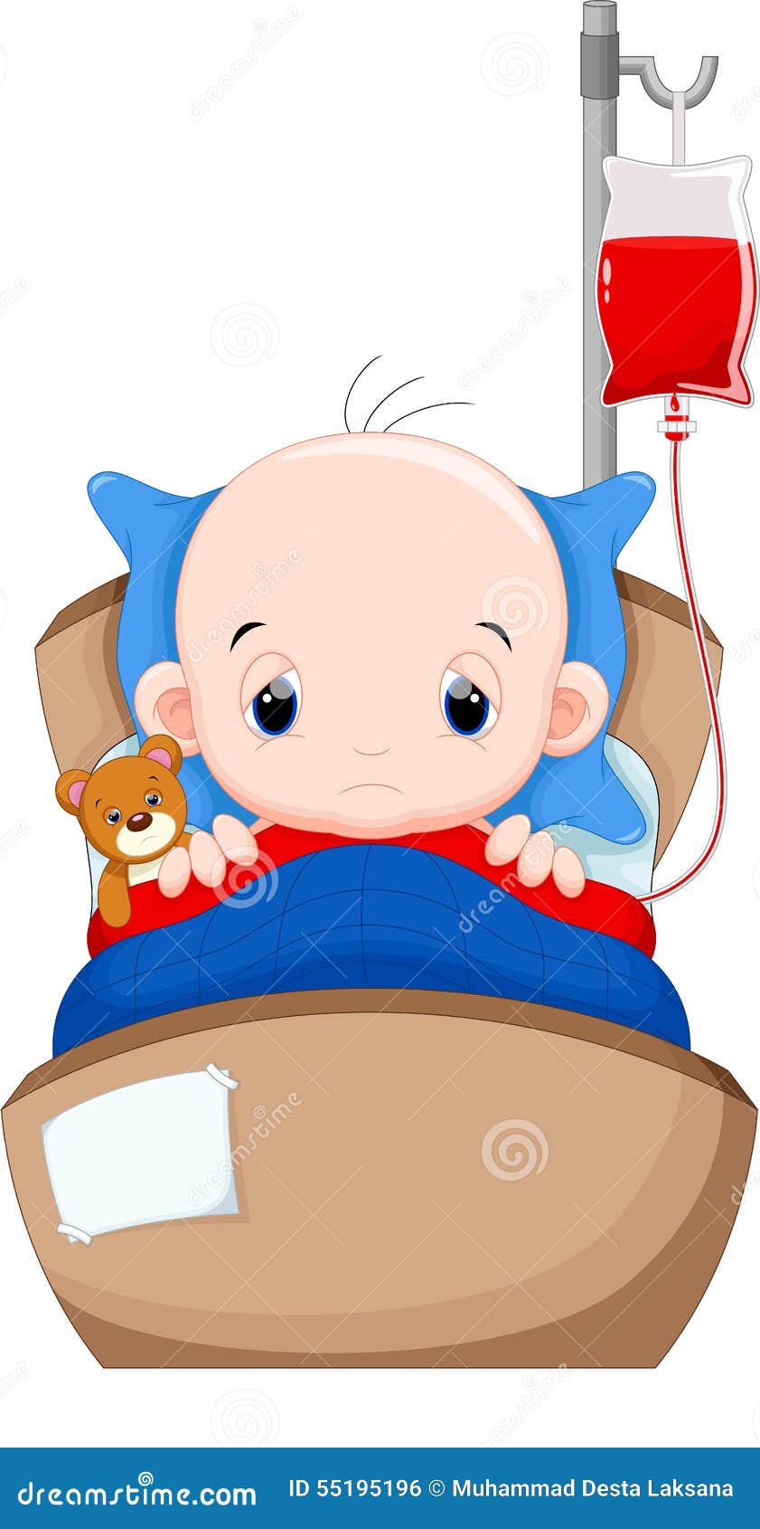 Bande Dessinee De Malade De Bebe Illustration Stock Illustration Du Enfant Soin