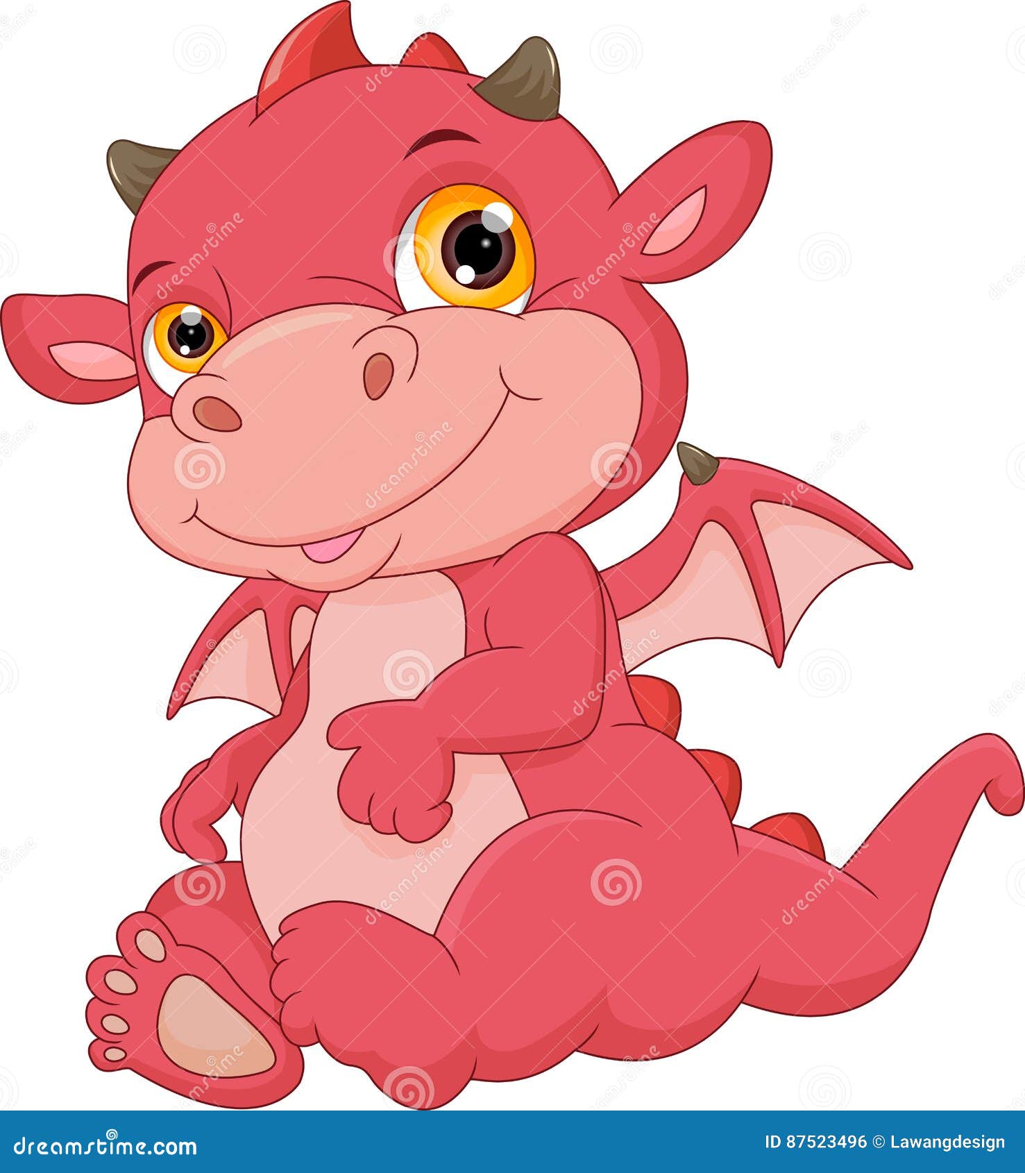 Bande Dessinee Mignonne De Dragon De Bebe Illustration De Vecteur Illustration Du Isolement Couleur Bande Dessinee Mignonne De Dragon De Bebe Illustration De Vecteur Illustration Du Isolement Couleur