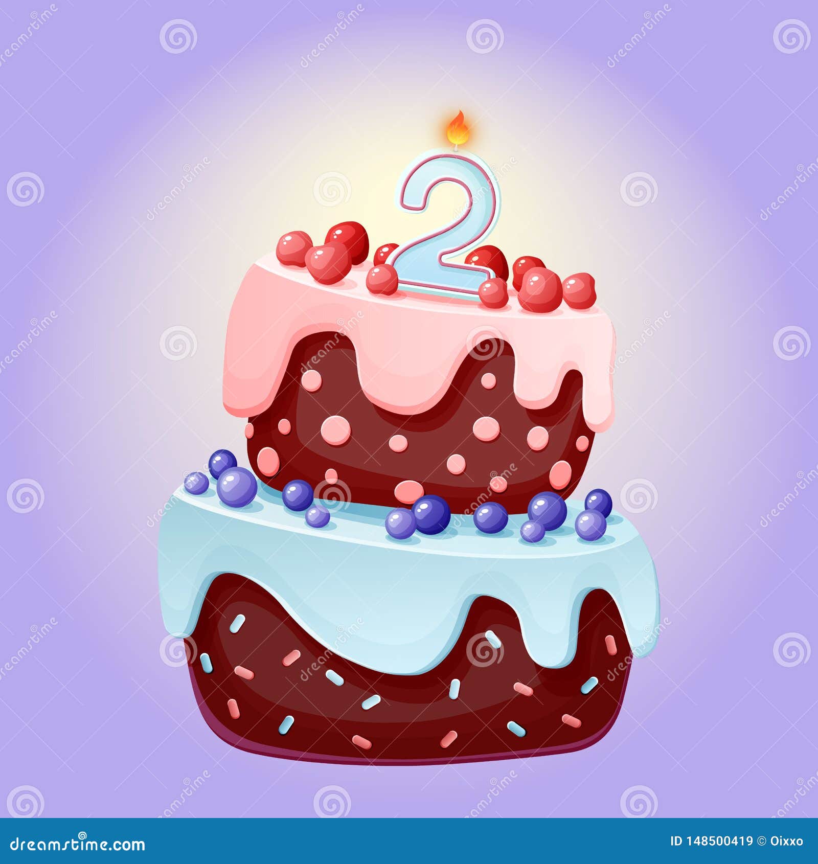 Bande Dessinee Mignonne Gateau De Fete D Anniversaire De 2 Ans Avec La Bougie Numero Deux Biscuit De Chocolat Avec Des Baies Des Illustration De Vecteur Illustration Du Gateau Dessinee Bande Dessinee Mignonne Gateau De Fete D Anniversaire De 2 Ans Avec La Bougie Numero Deux Biscuit De Chocolat Avec Des Baies Des Illustration De Vecteur Illustration Du Gateau Dessinee