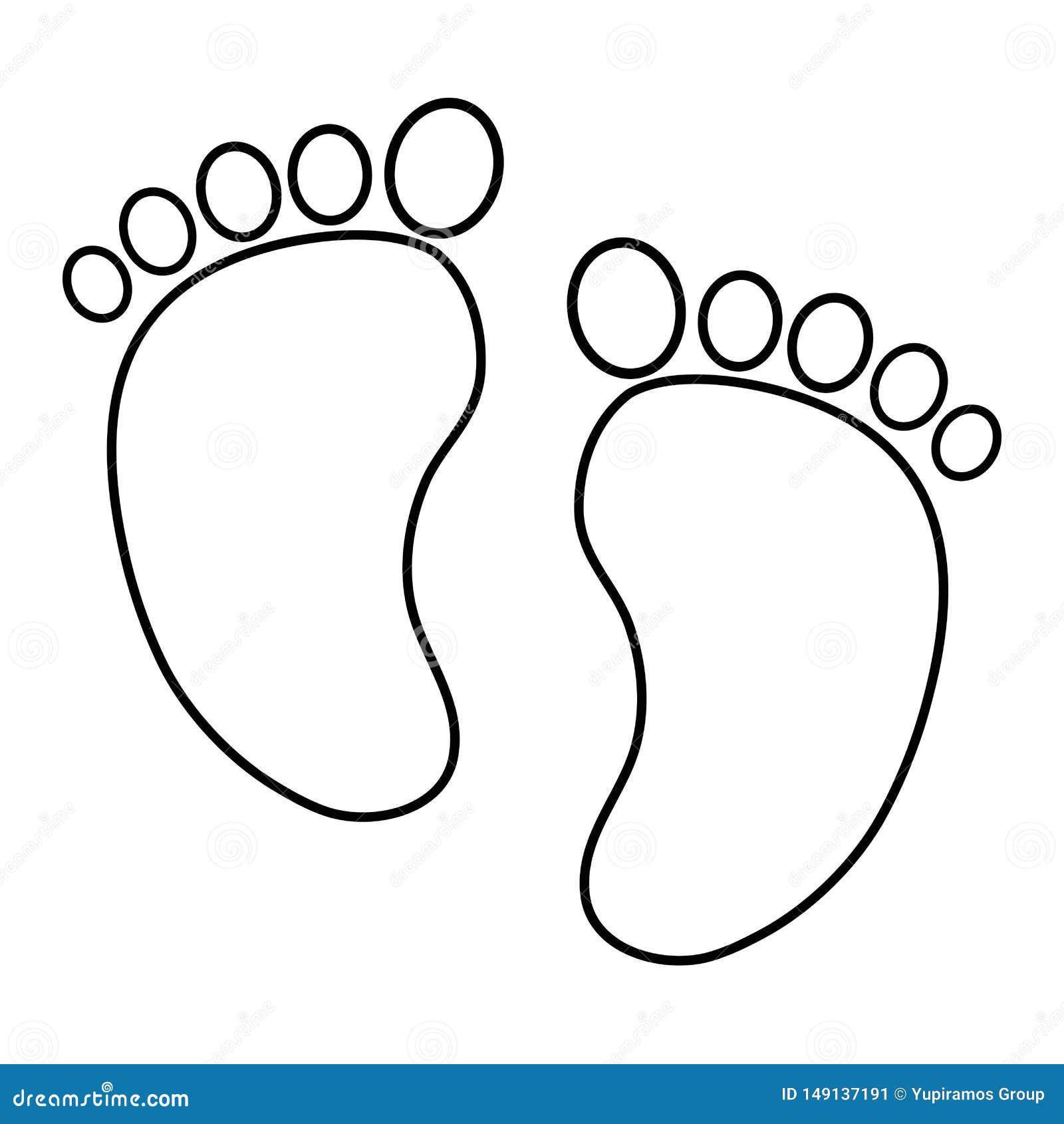 Bande Dessin E D Ic Ne D Empreinte Du Pied En Noir Et Blanc Illustration De Vecteur Illustration Du Enfants Gosses Bande Dessin E D Ic Ne D Empreinte Du Pied En Noir Et Blanc Illustration De Vecteur Illustration Du Enfants Gosses