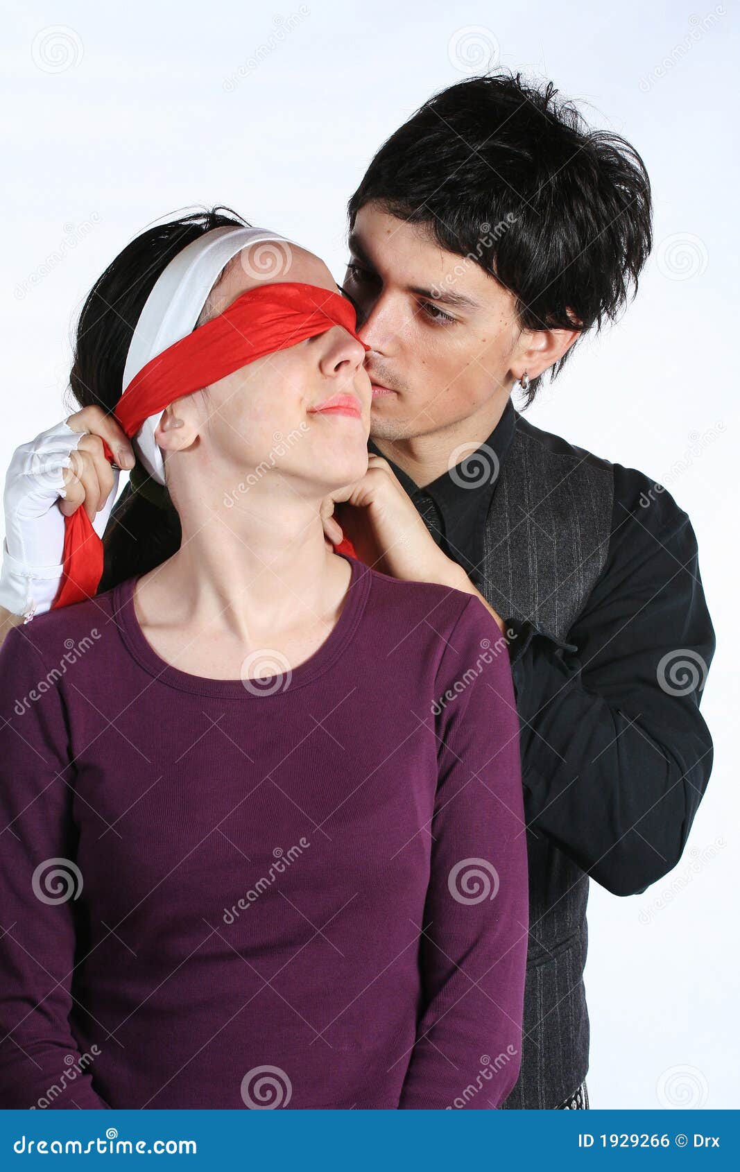 Bandeau - Jeu De Couples D'amour Photo stock - Image du idiot