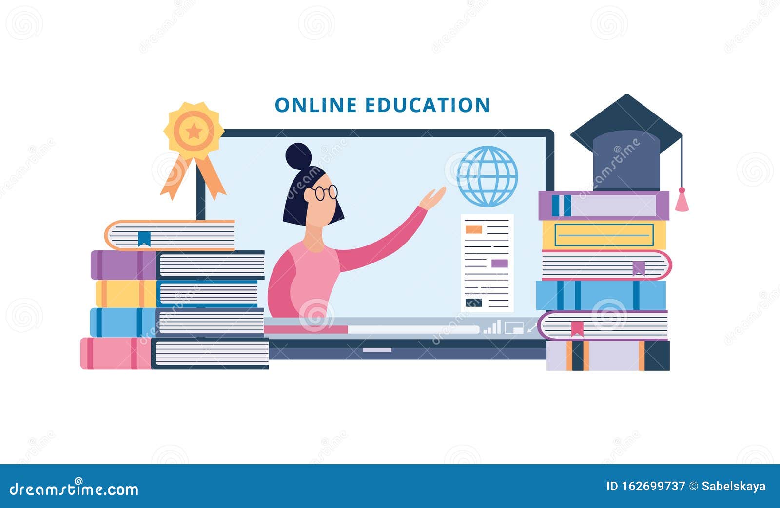 Bandeau Publicitaire En Ligne Pour L Enseignement Universitaire Dessin Humoristique Pour Une Femme Enseignant Un Sujet Illustration De Vecteur Illustration Du Classe Graduation Bandeau Publicitaire En Ligne Pour L Enseignement Universitaire Dessin Humoristique Pour Une Femme Enseignant Un Sujet Illustration De Vecteur Illustration Du Classe Graduation
