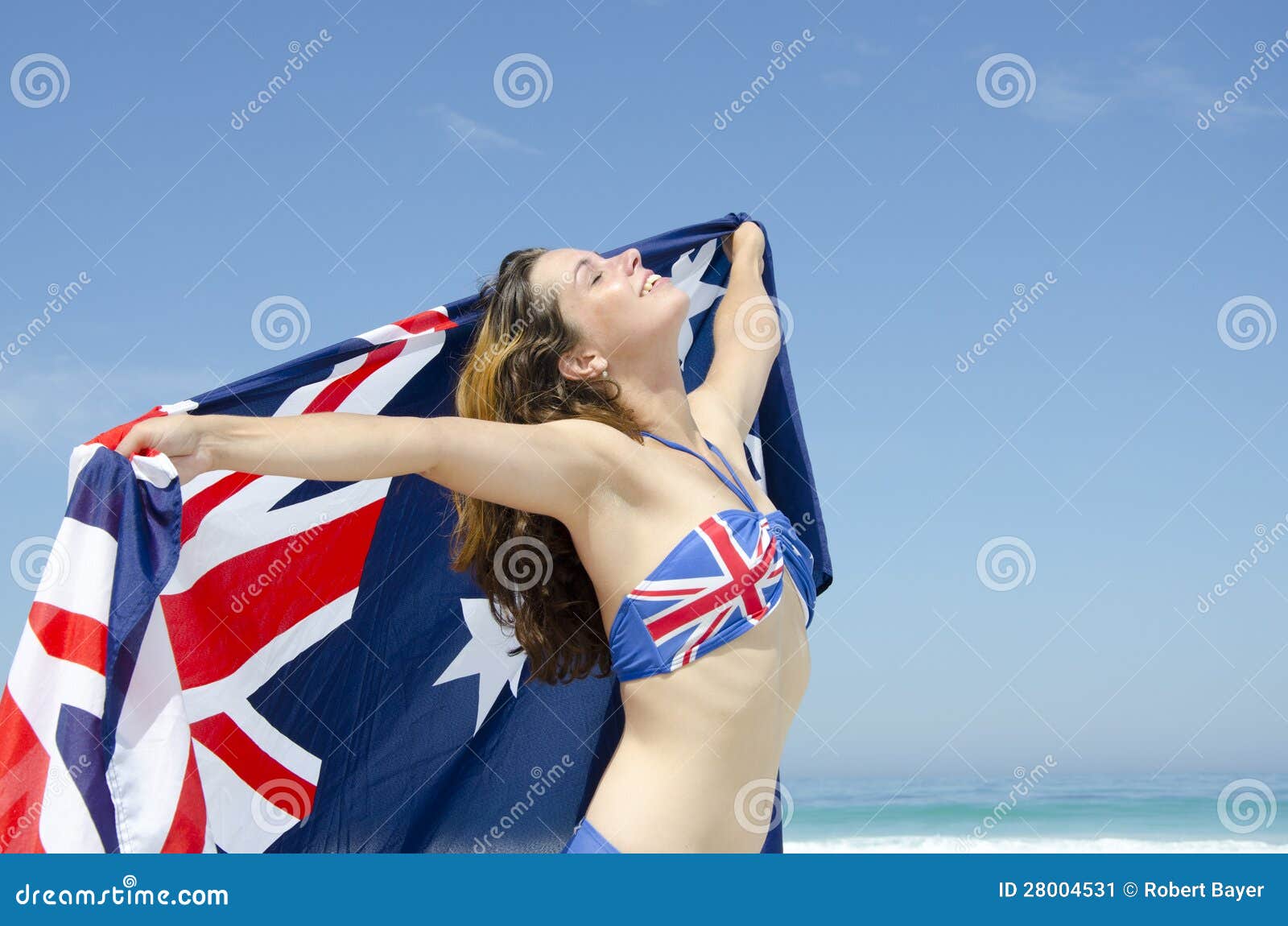 Girl N Boy Sexy Videos - Bandeira Australiana Da Mulher \