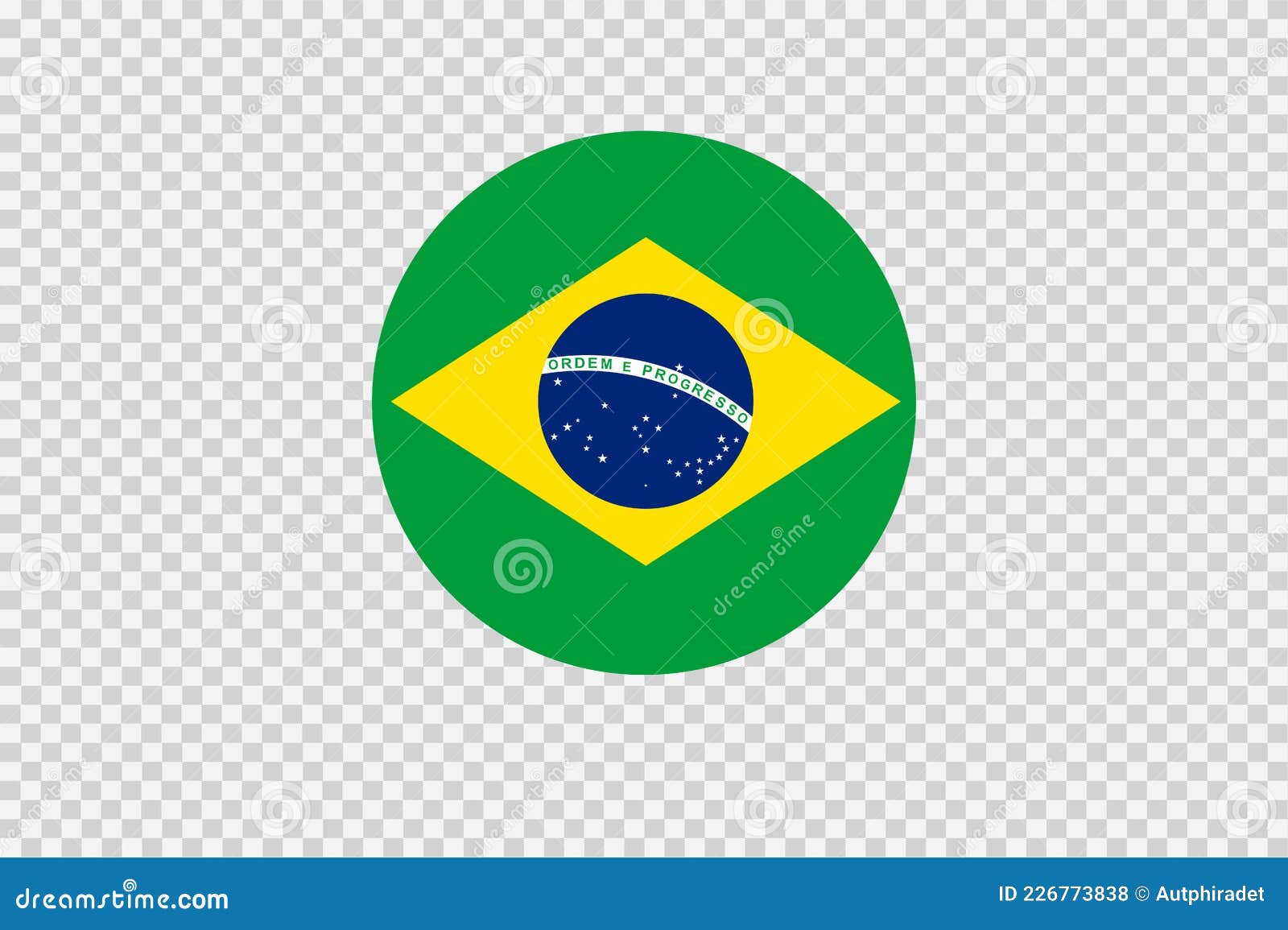Bandeira Brasileira Em Forma Circular Isolada Em Png Ou Símbolo  Transparente De Fundo Do Brasil Modelo Para Publicidade Em Cartão  Ilustração do Vetor - Ilustração de molde, ouro: 226773838