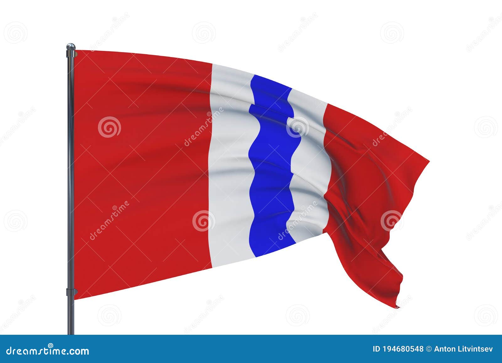 Bandeira de Rússia ilustração stock. Ilustração de bandeiras