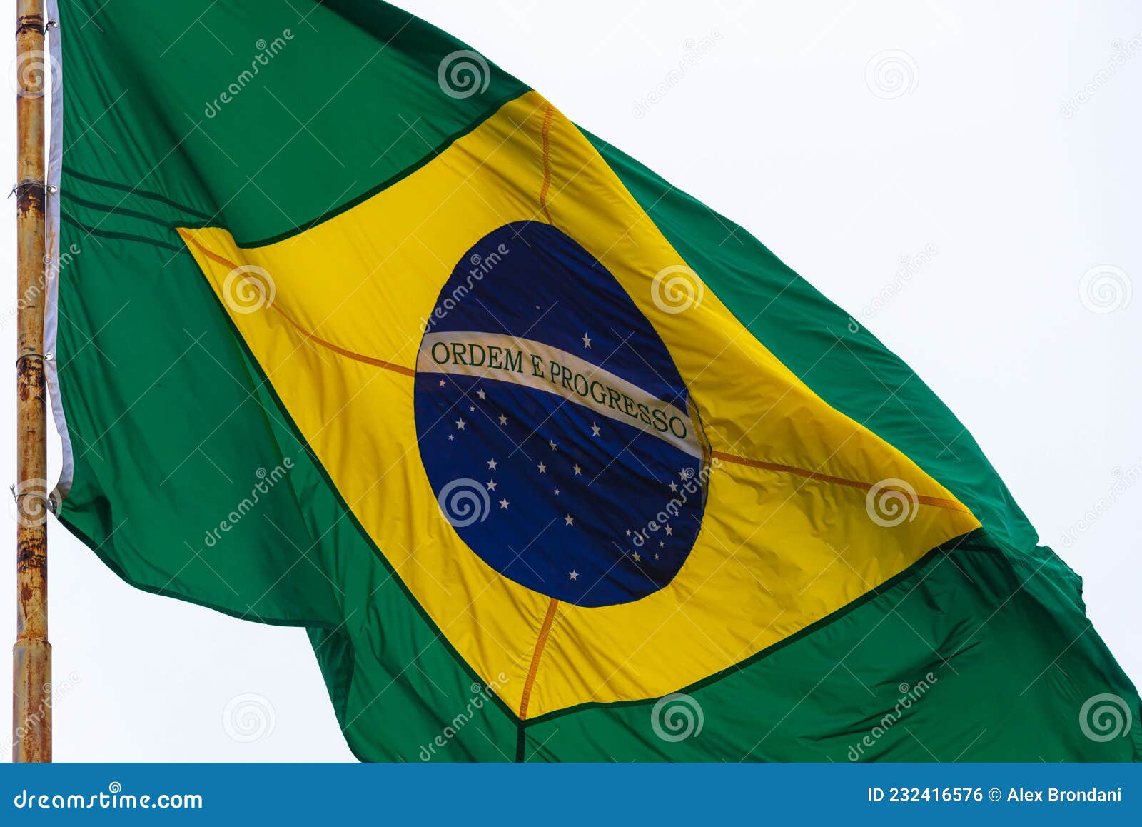 Bandeira da república federativa do brasil