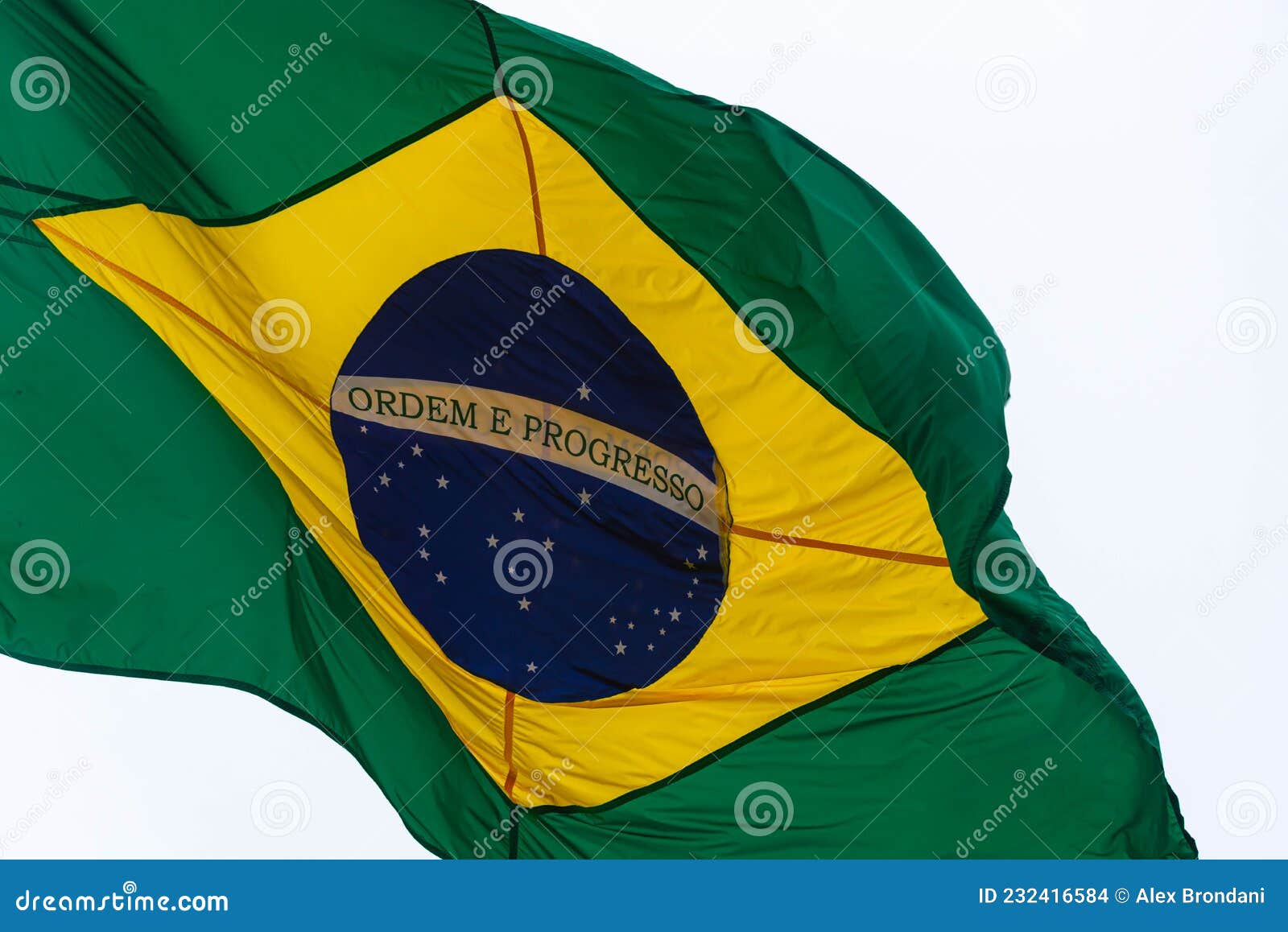 Bandeira da república federativa do brasil