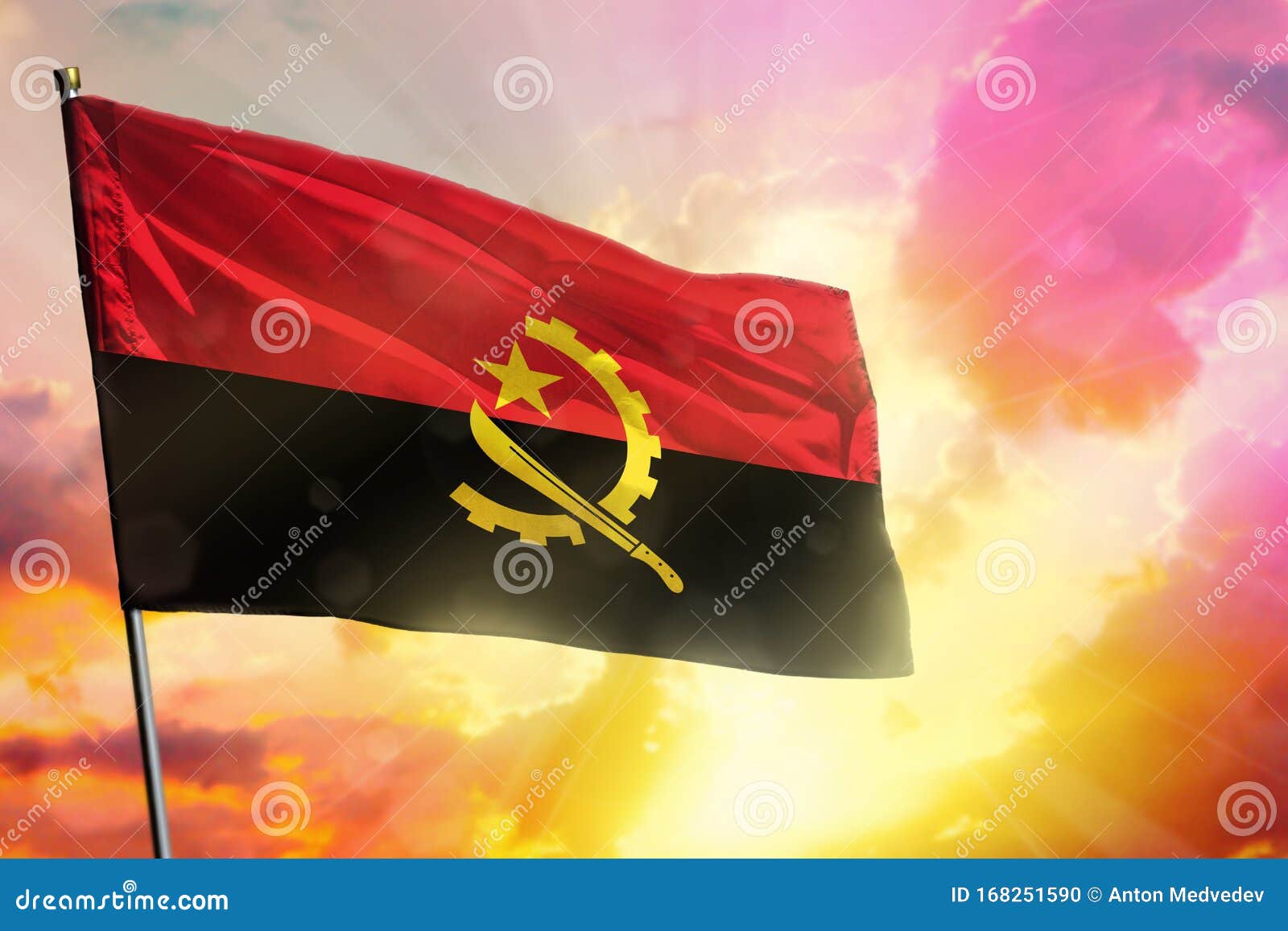 Brasil Angola Signo Bandeiras Conceito fotos, imagens de © eabff #55544583