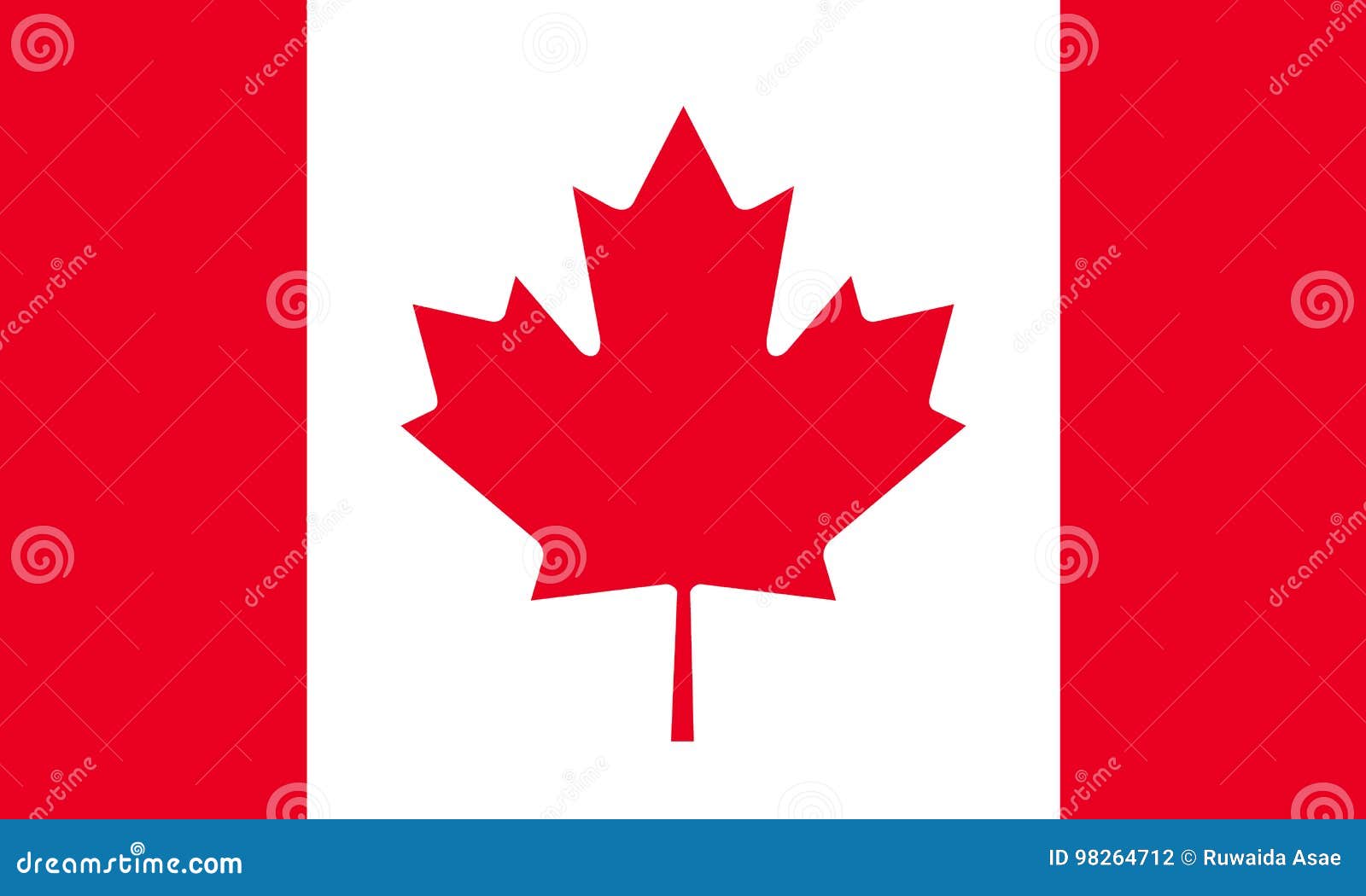 Bandeira de Canadá, símbolo de Canadá