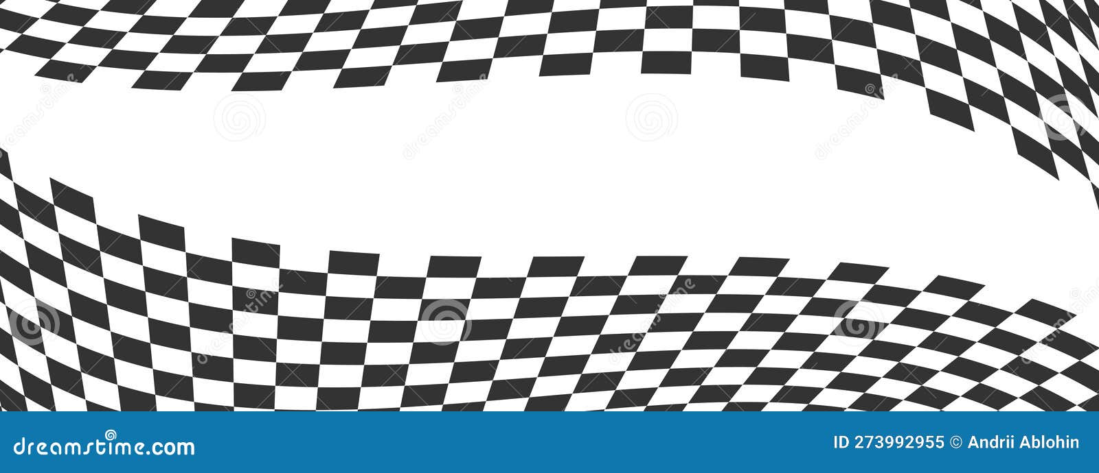 Foto de Xadrez De Corrida Bandeira Ondulada Na Textura De Tecido Branco e  mais fotos de stock de Bandeira - iStock