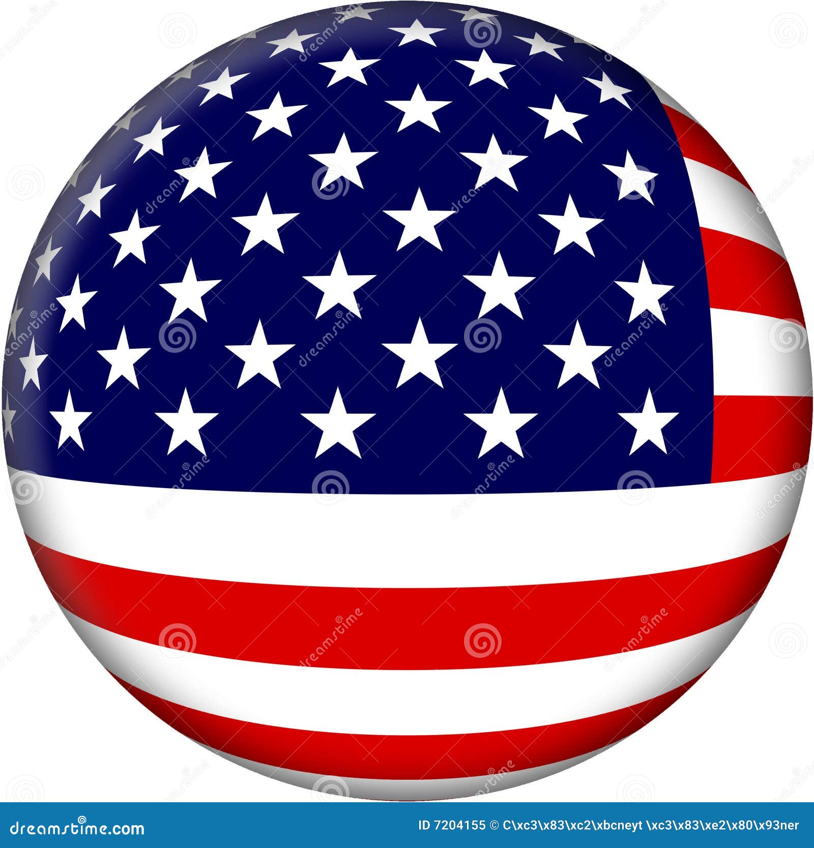 Bandeira De Estados Unidos Da América Ilustração Stock - Ilustração de