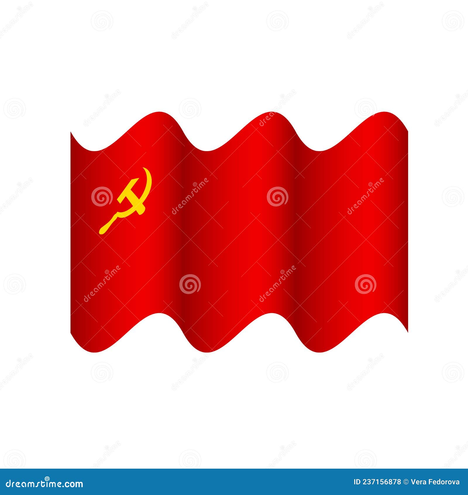 A Bandeira Da Federação Russa E a URSS No Backgroun Foto de Stock - Imagem  de stalino, simbolismo: 79774894